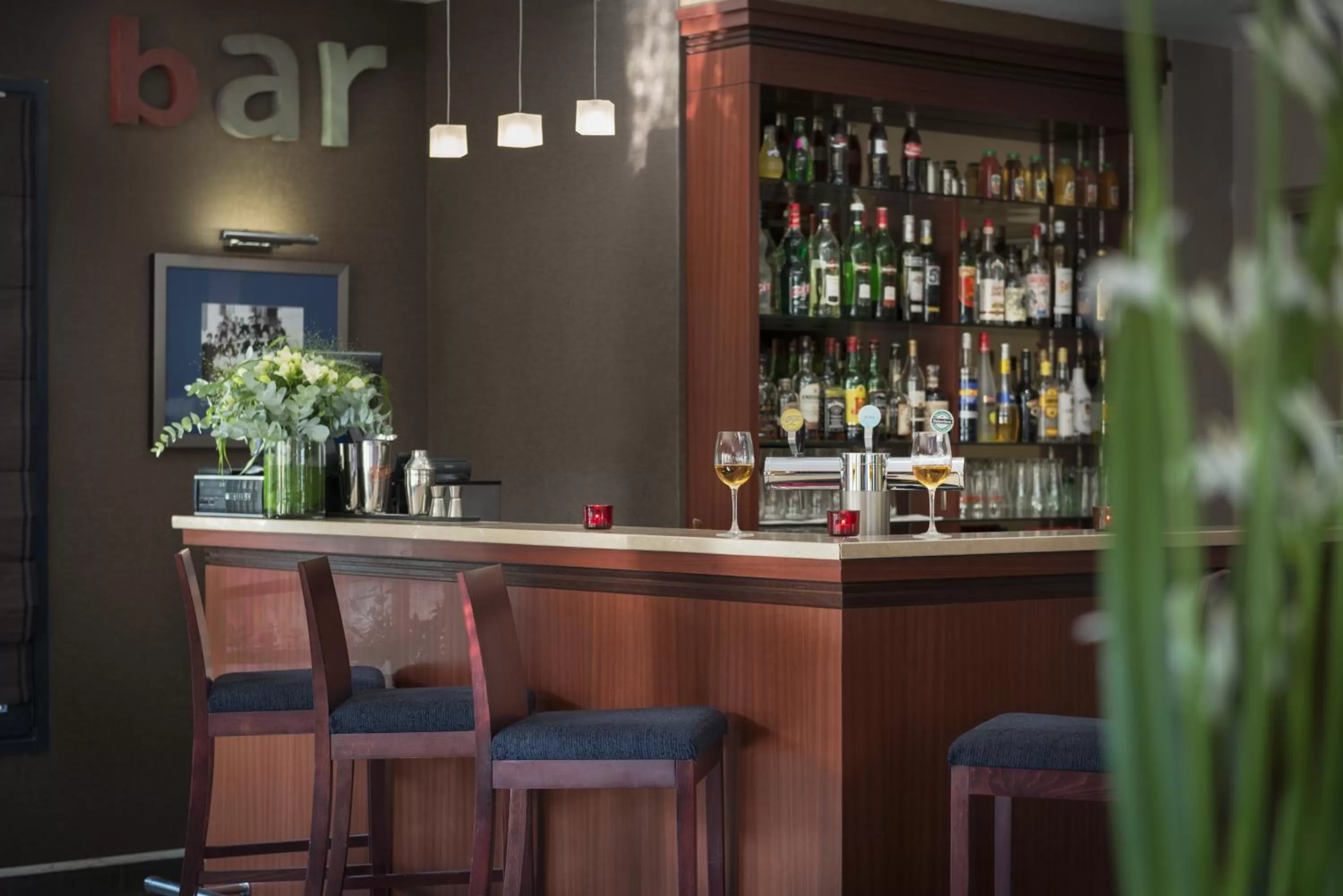 Lounge or bar in Plessis Parc Hôtel