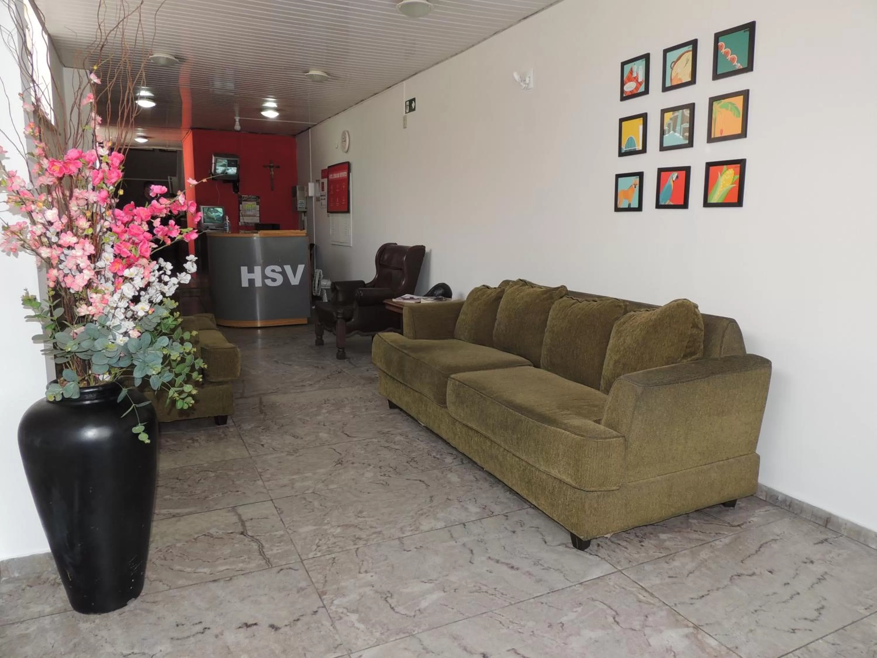 Lobby or reception in Hotel Serra Das Vertentes