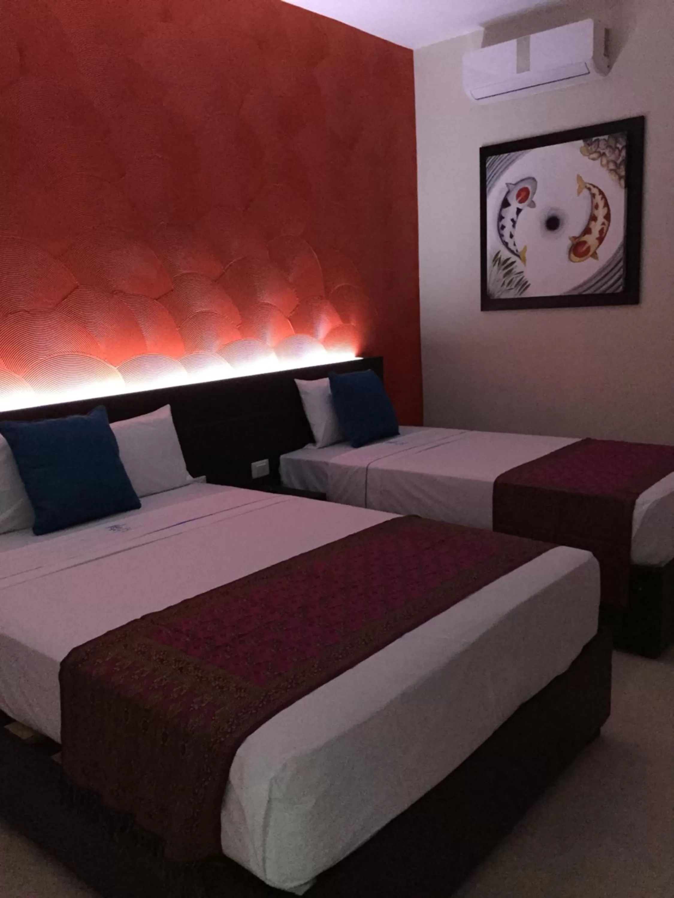 TV and multimedia, Bed in Quinta Santa Anita