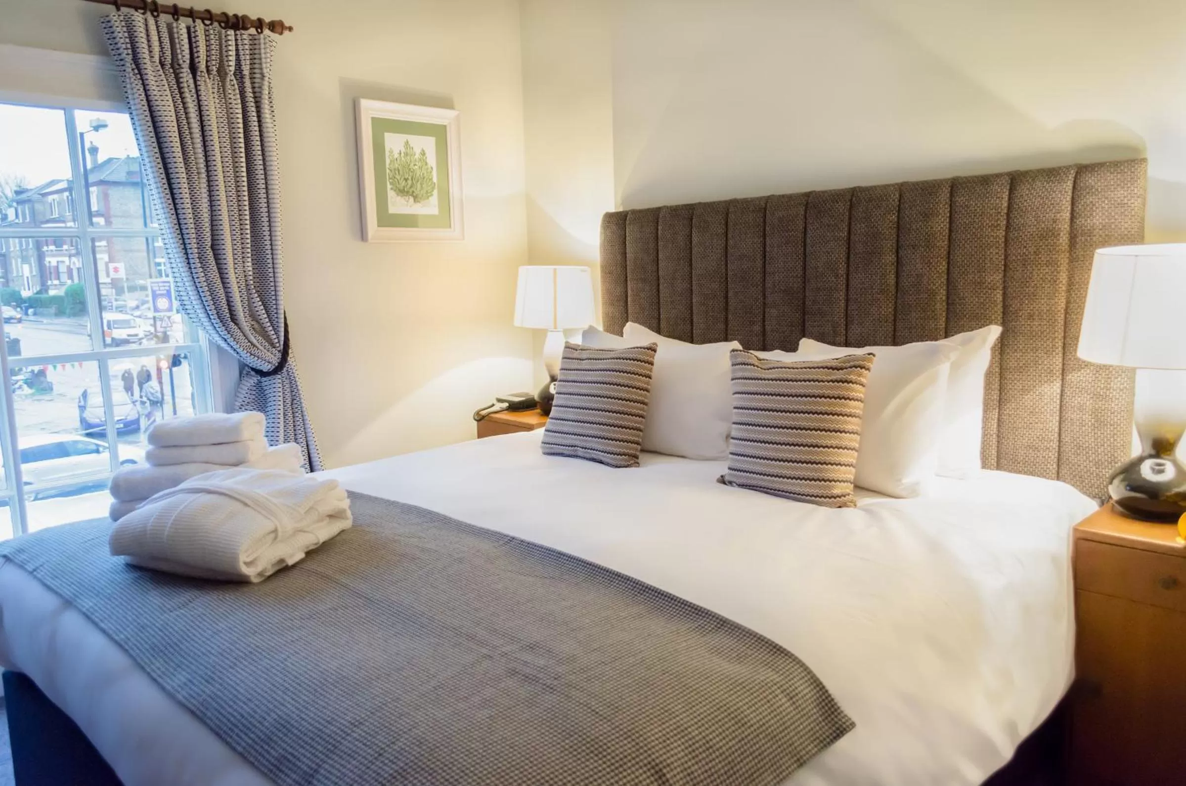 Bed in Tulse Hill Hotel