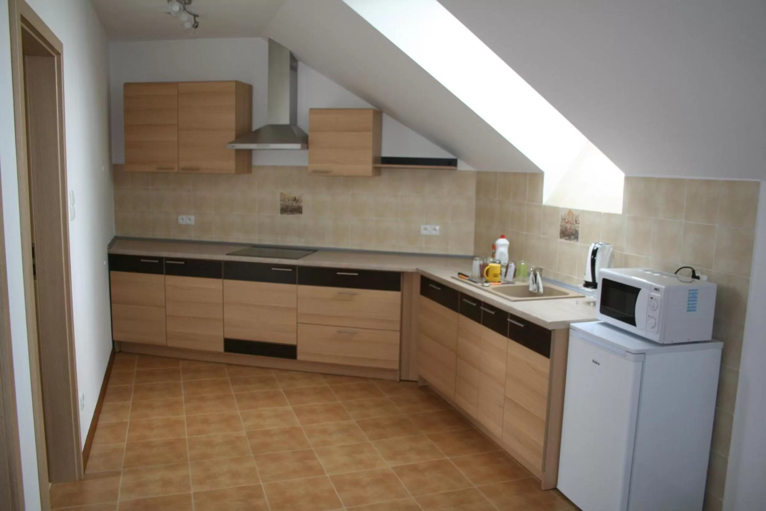 Kitchen or kitchenette in Pokoje Gościnne Marusa