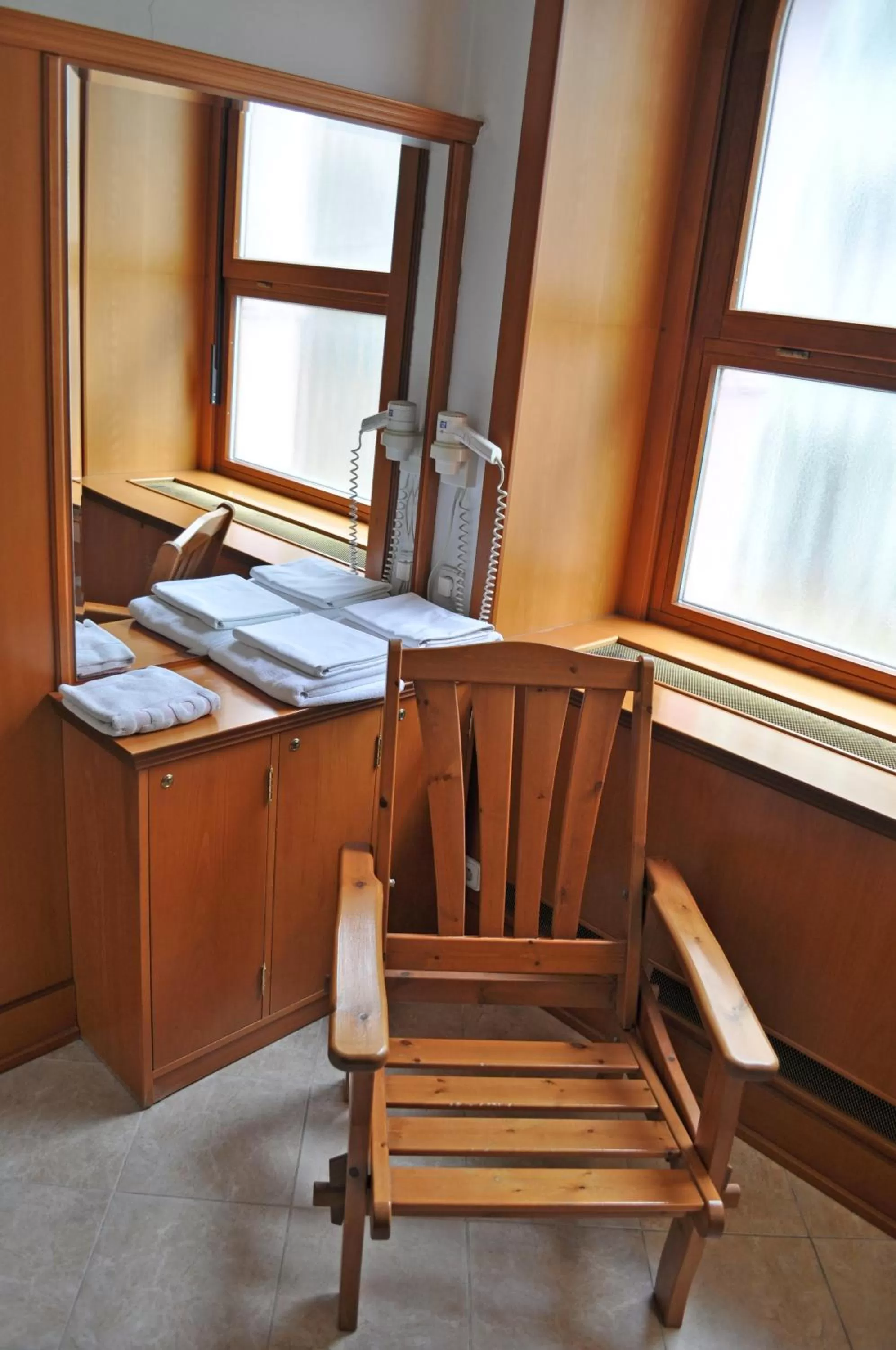 Sauna in Hotel Opera