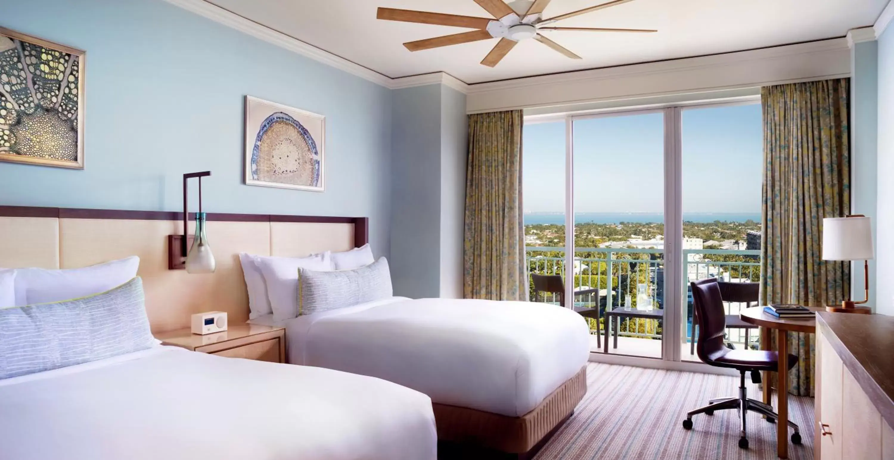 Double Room with Two Double Beds and Bay View in The Ritz-Carlton Key Biscayne, Miami Double Room with Two Double Beds and Bay View in The Ritz-Carlton Key Biscayne, Miami