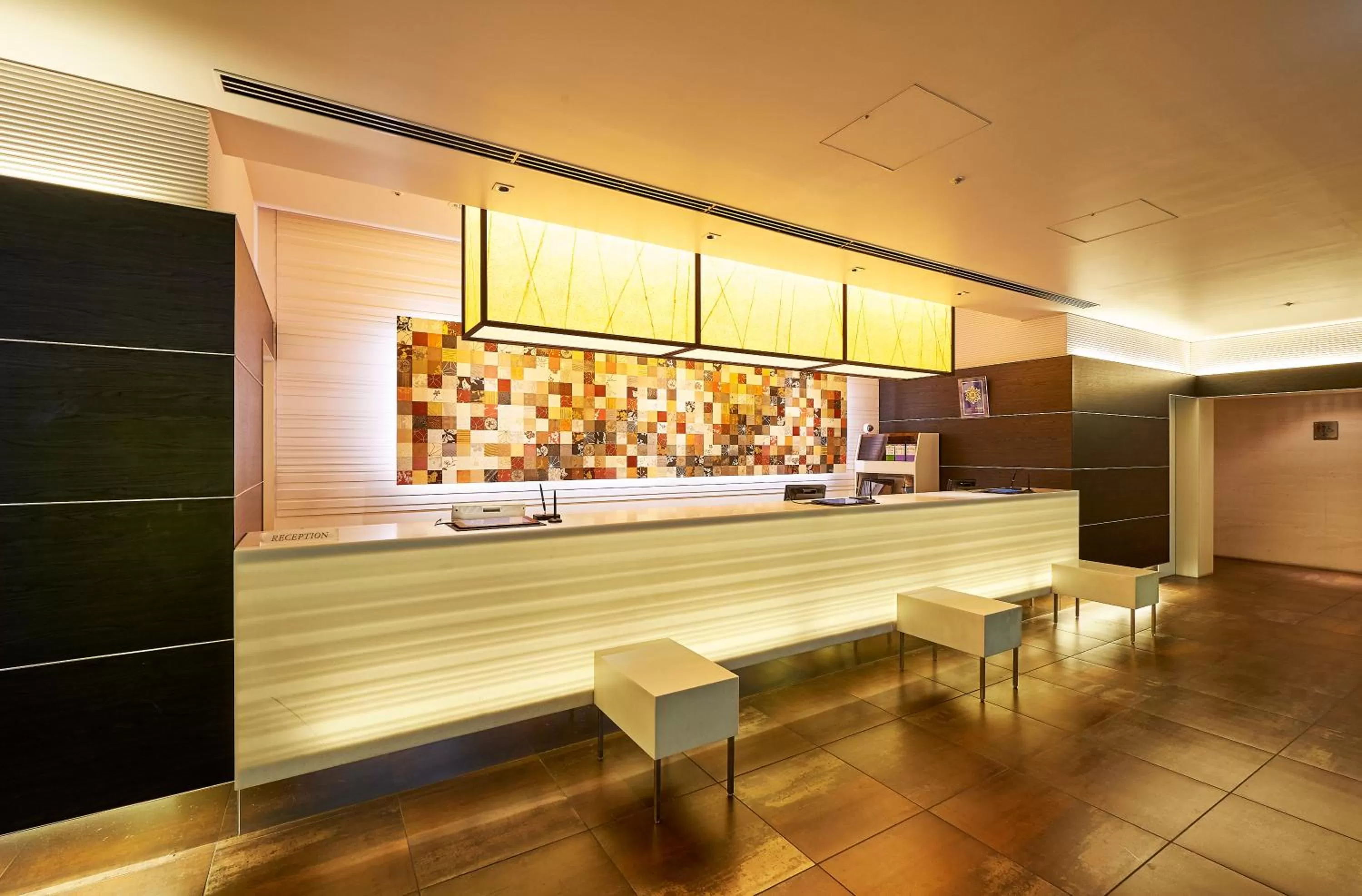 Lobby or reception in Sotetsu Fresa Inn Higashi Shinjuku