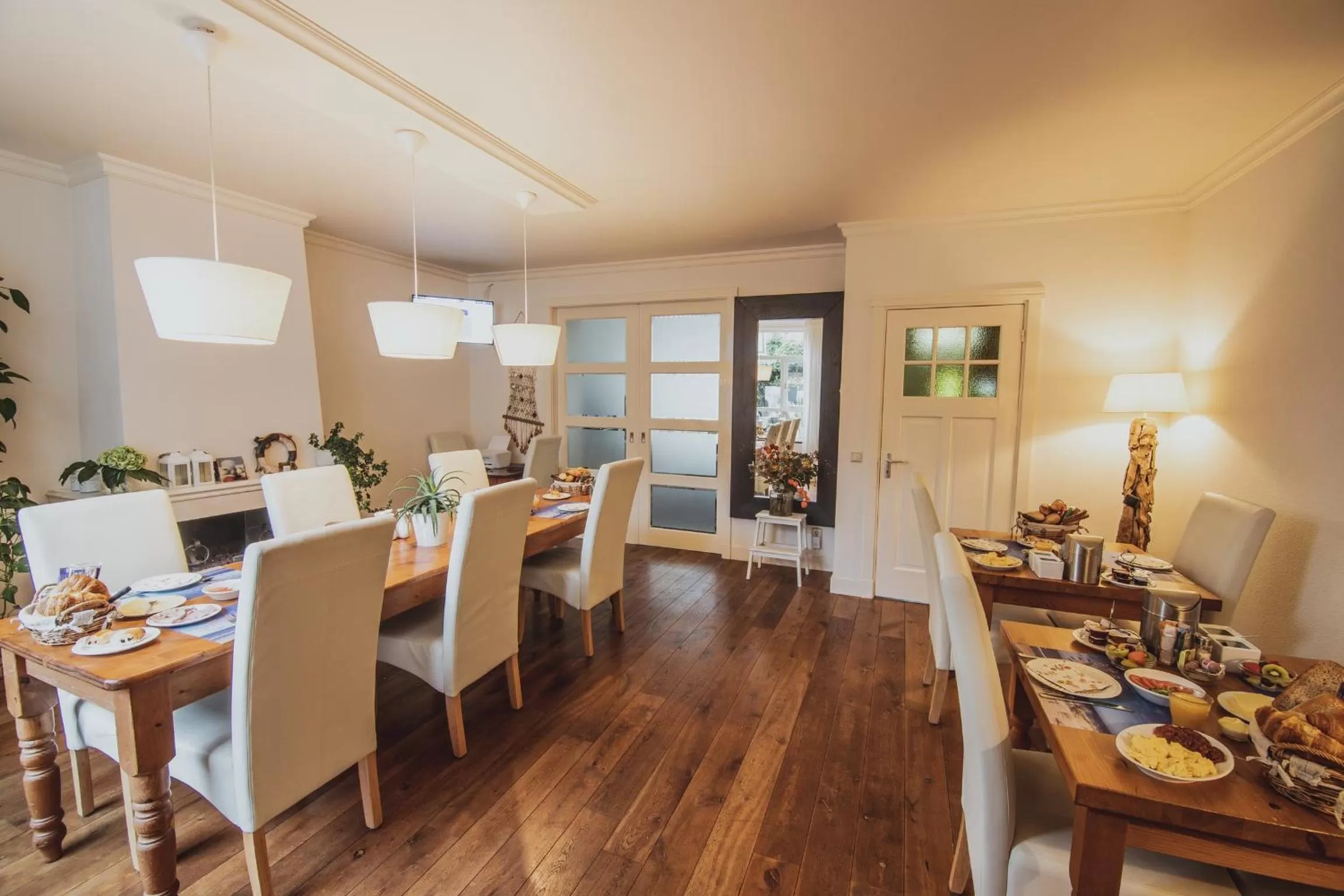 Breakfast in B&B de Zandtaart