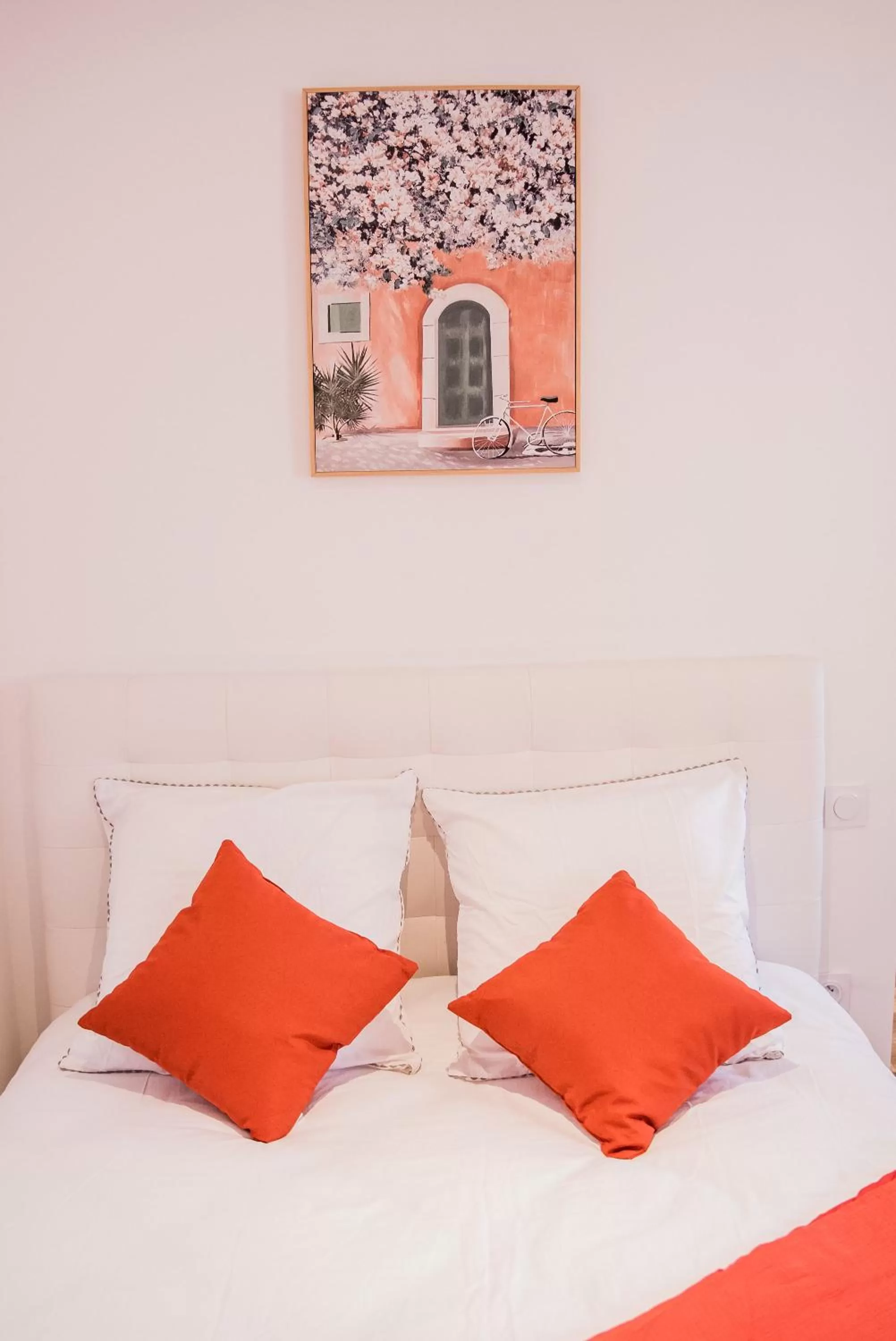 Bed in **Auberge de l'Aude**