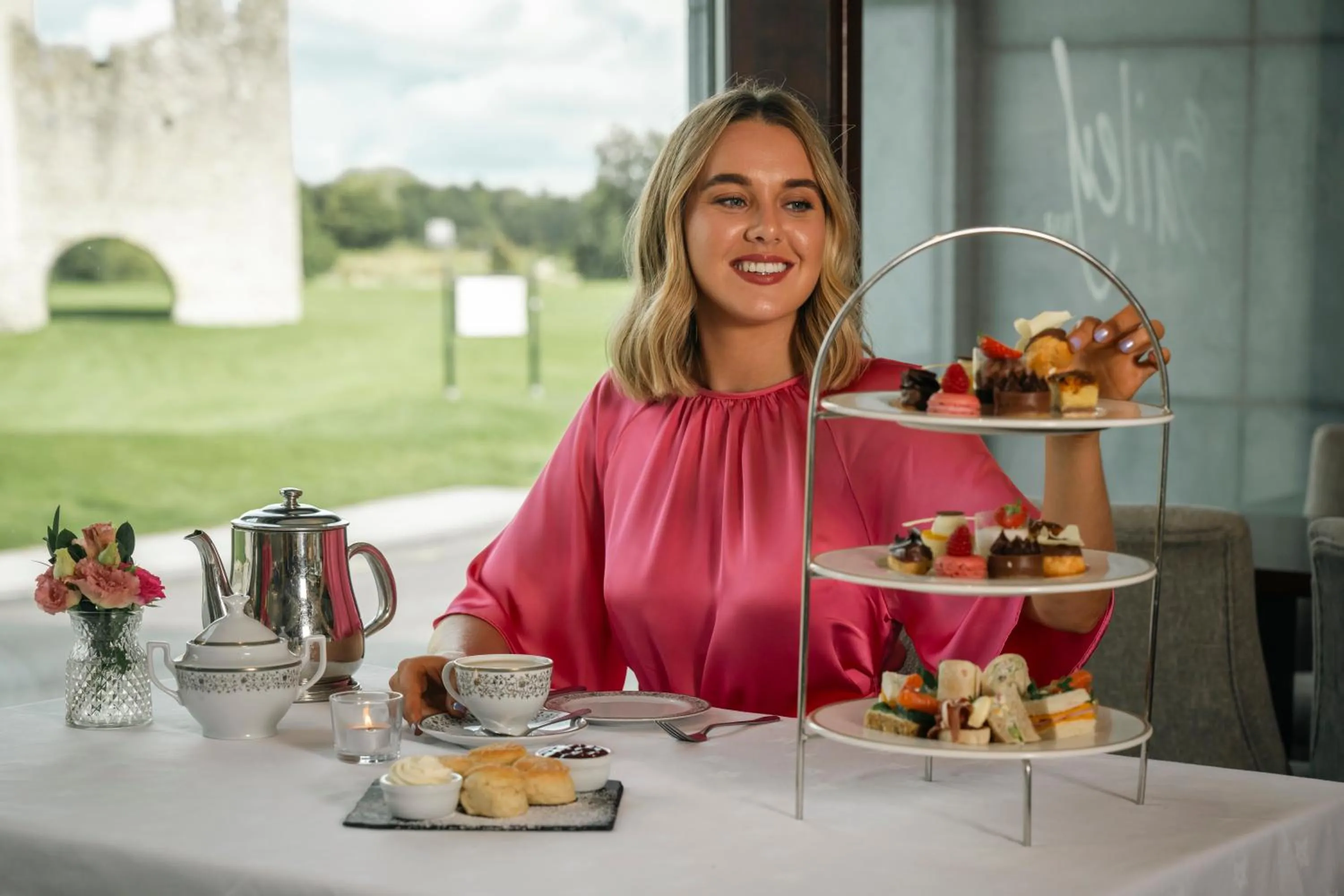 Restaurant/places to eat in Trim Castle Hotel