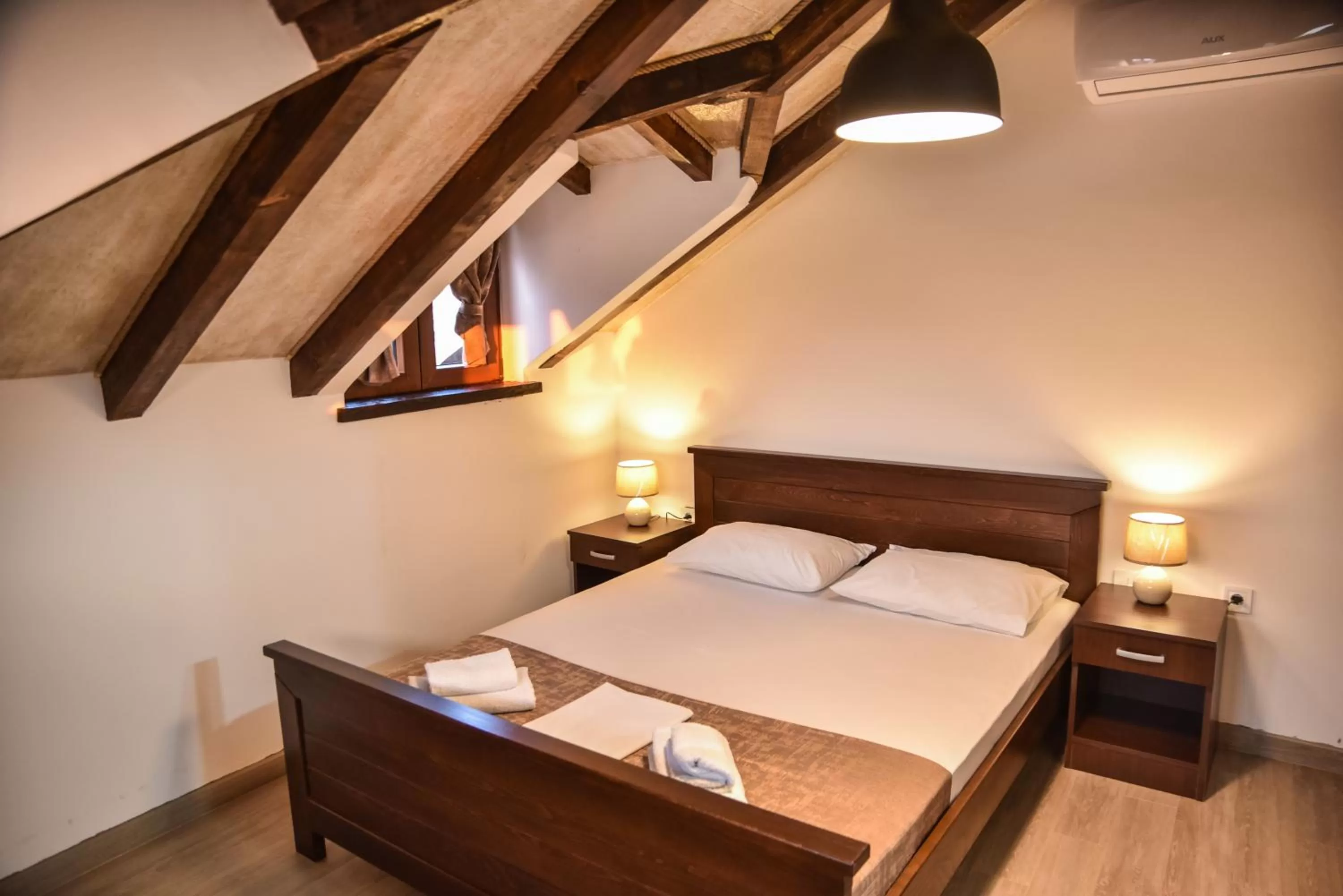 Bed in Villa Dulcinea