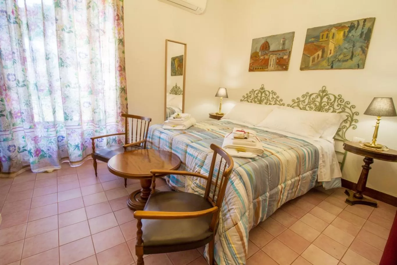 Bedroom, Bed in B&B PALAZZI