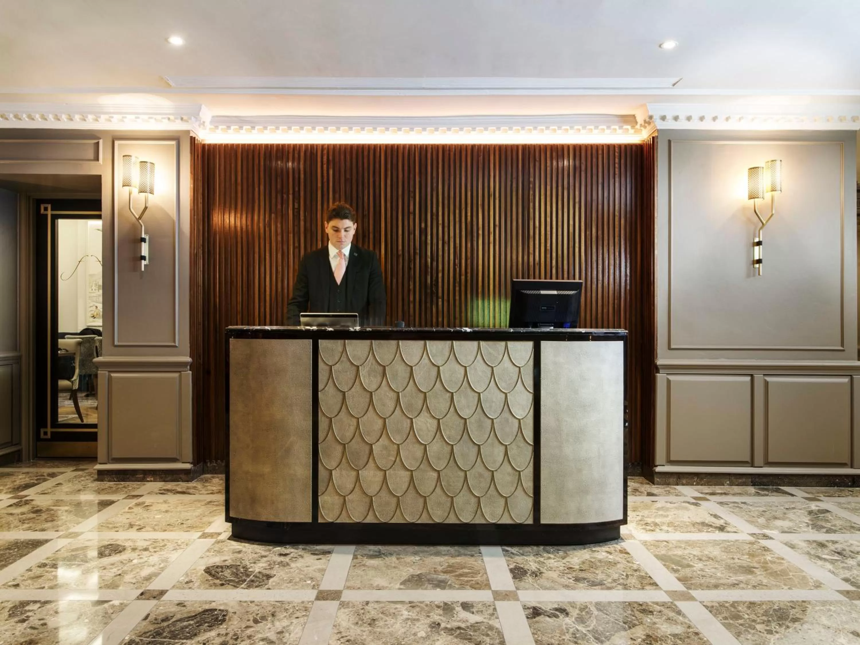 Lobby or reception in Flemings Mayfair - Small Luxury Hotel of the World