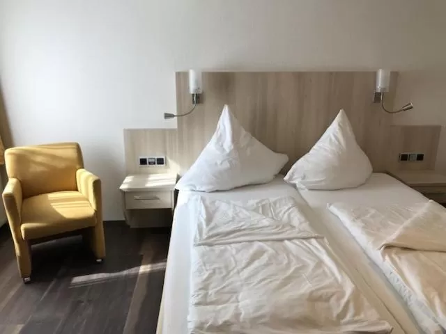 Bed in Landgasthof Hotel Rittmayer