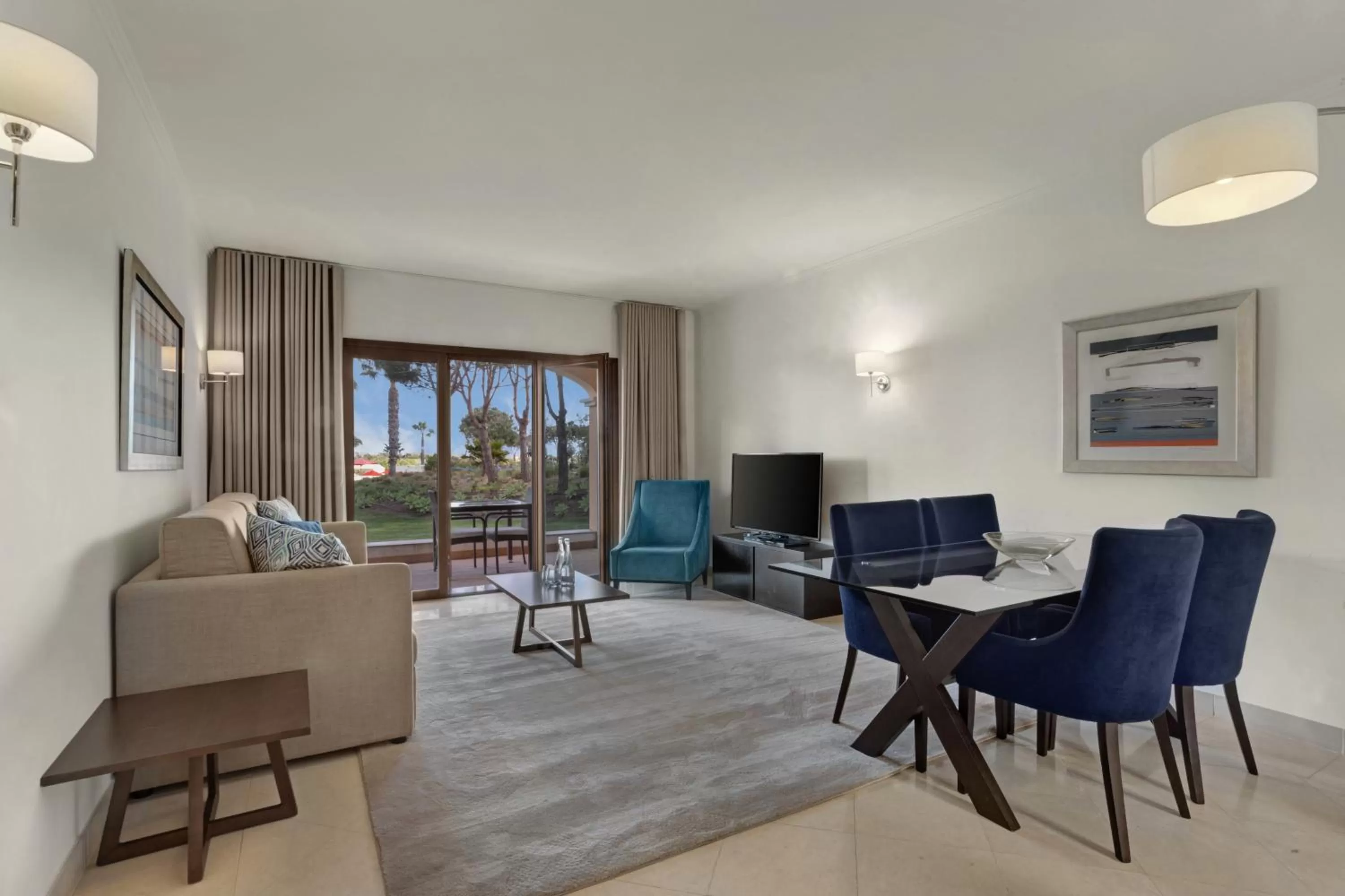 Property building in Cascade Wellness Resort