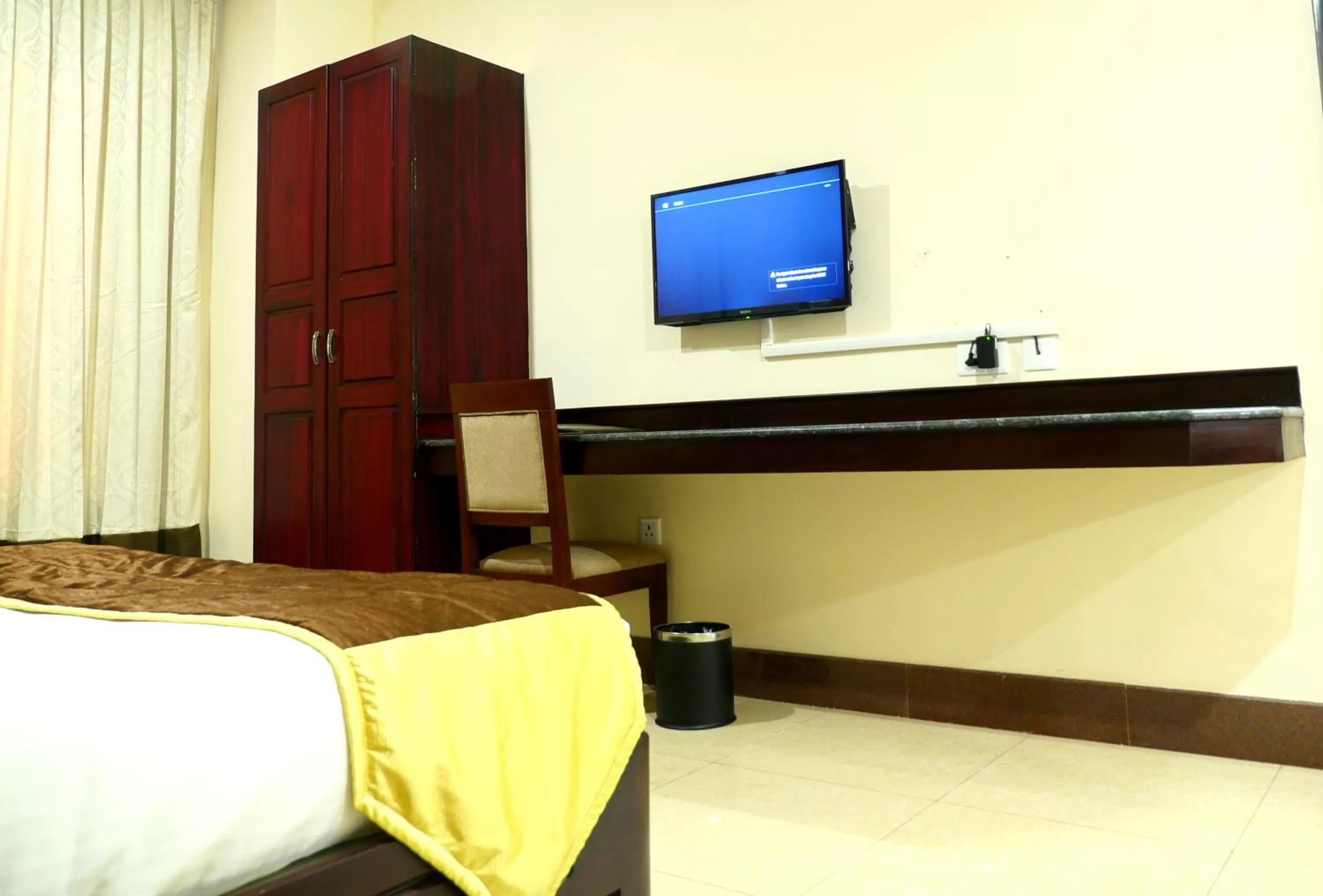 TV and multimedia, Bed in AVS Imperiaa Karaikal