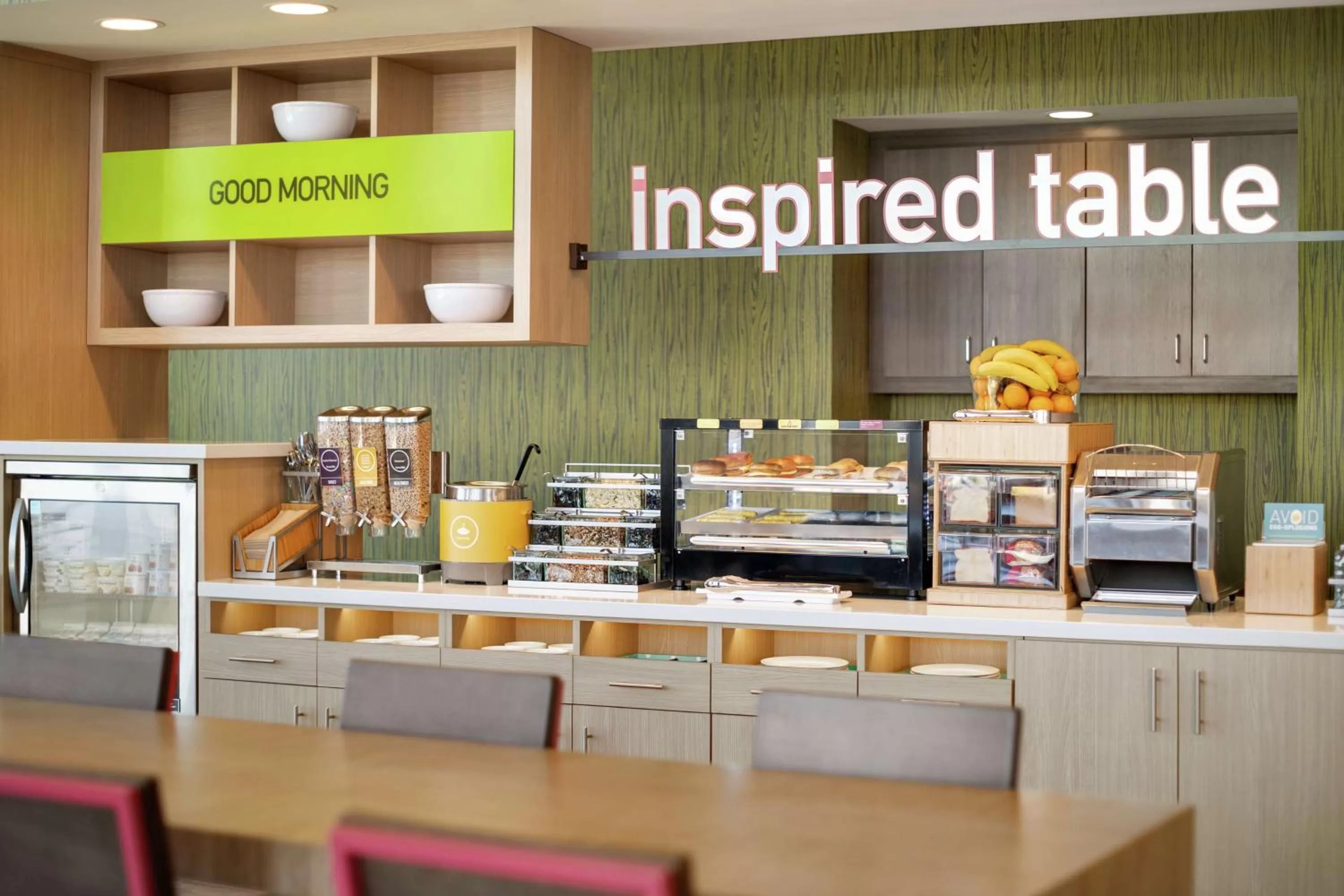 Breakfast in Home2 Suites By Hilton Woodland Hills Los Angeles