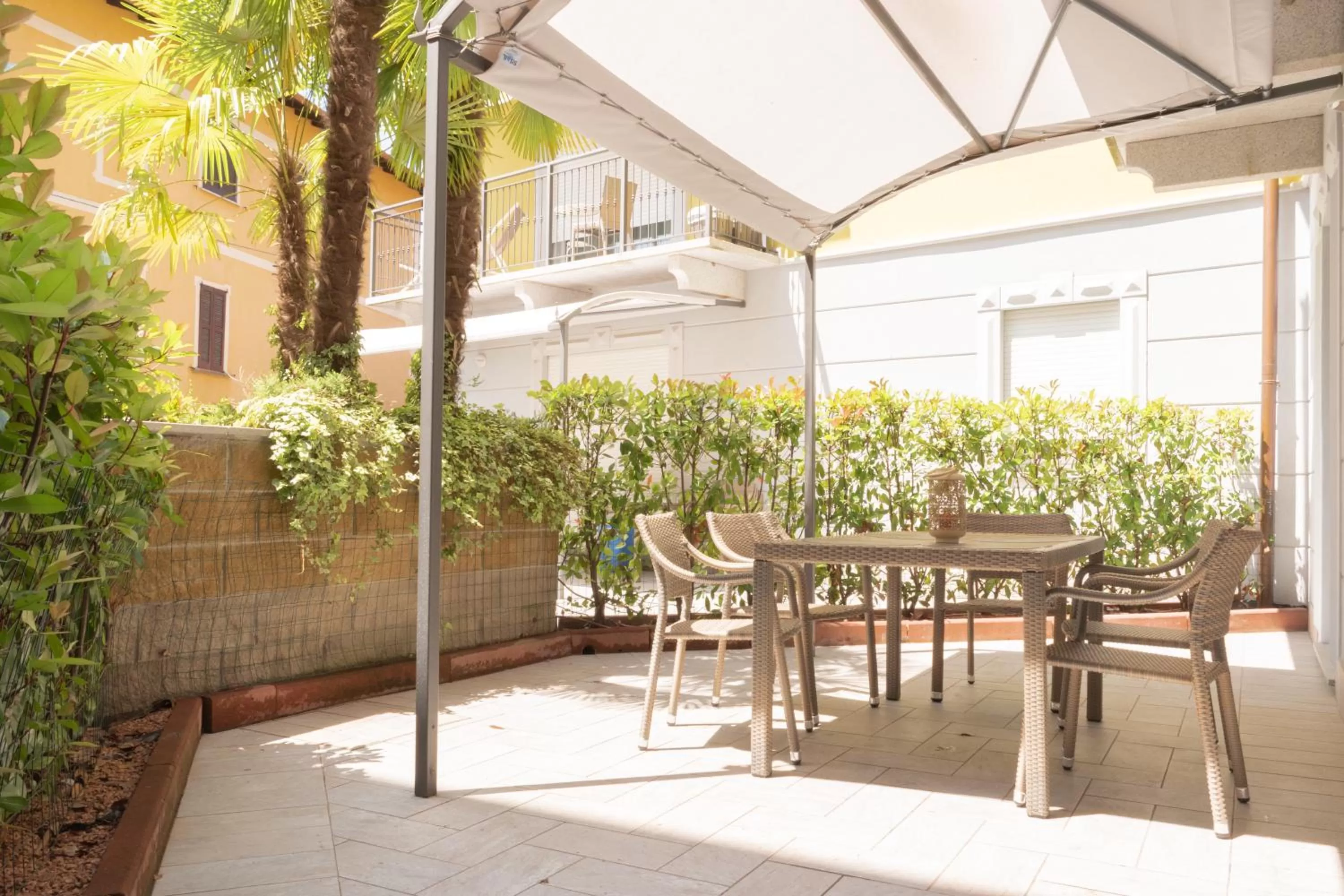 Balcony/Terrace in Yachting Residence