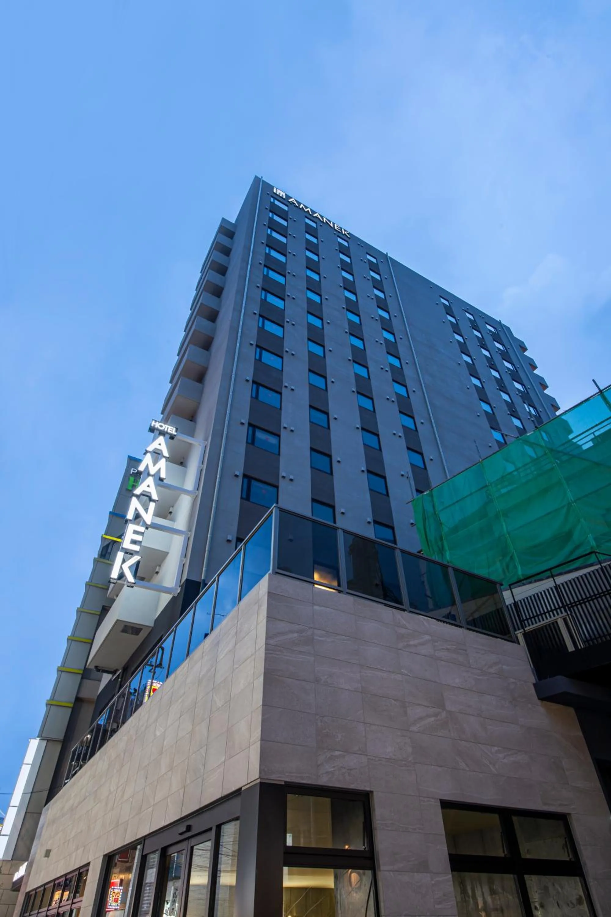 Property building in HOTEL AMANEK Kamata-Eki Mae