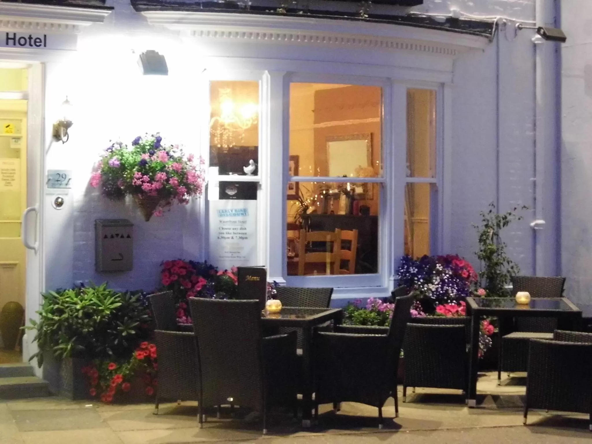 Facade/entrance in Waterfront Hotel