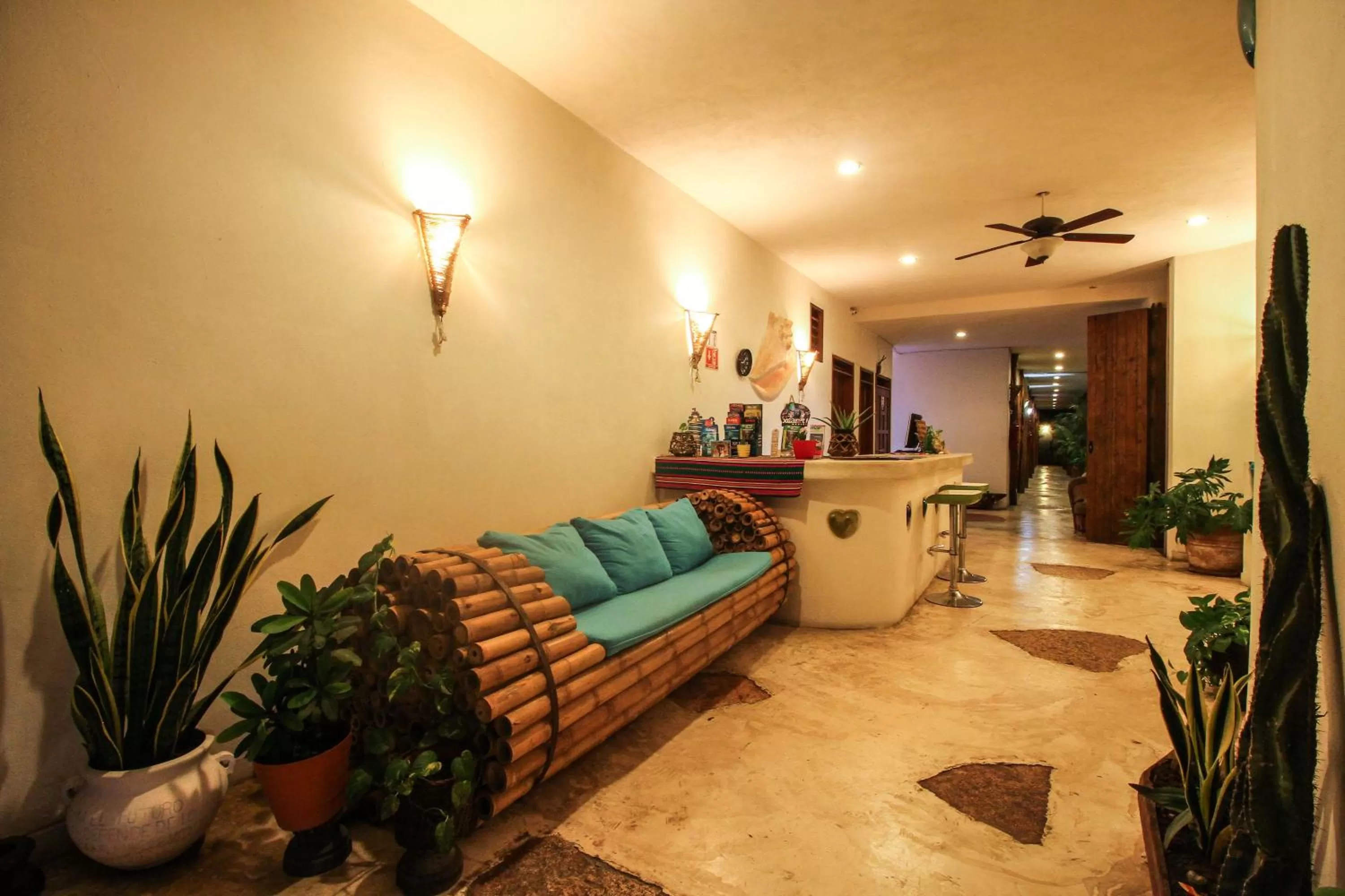 Lobby or reception in Corazon De Jade Tulum