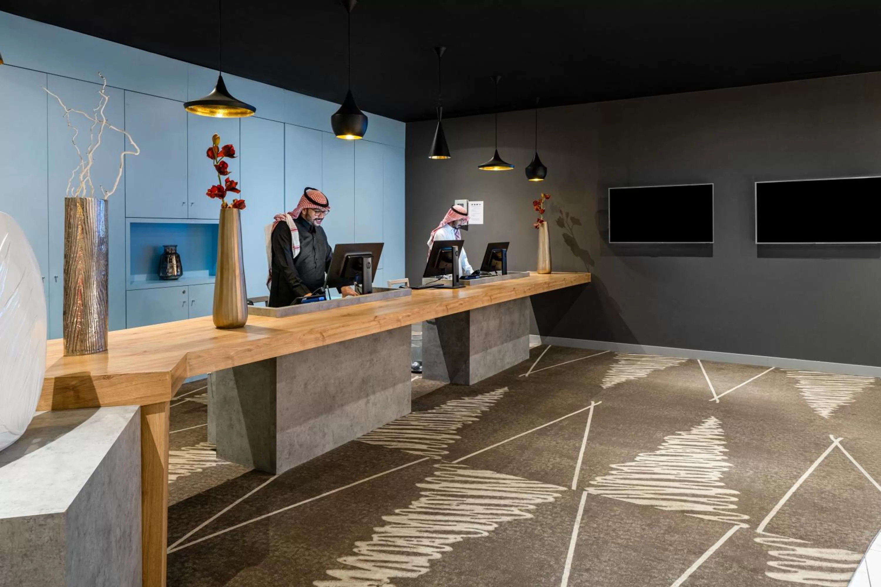 Staff in ibis Jeddah City Center