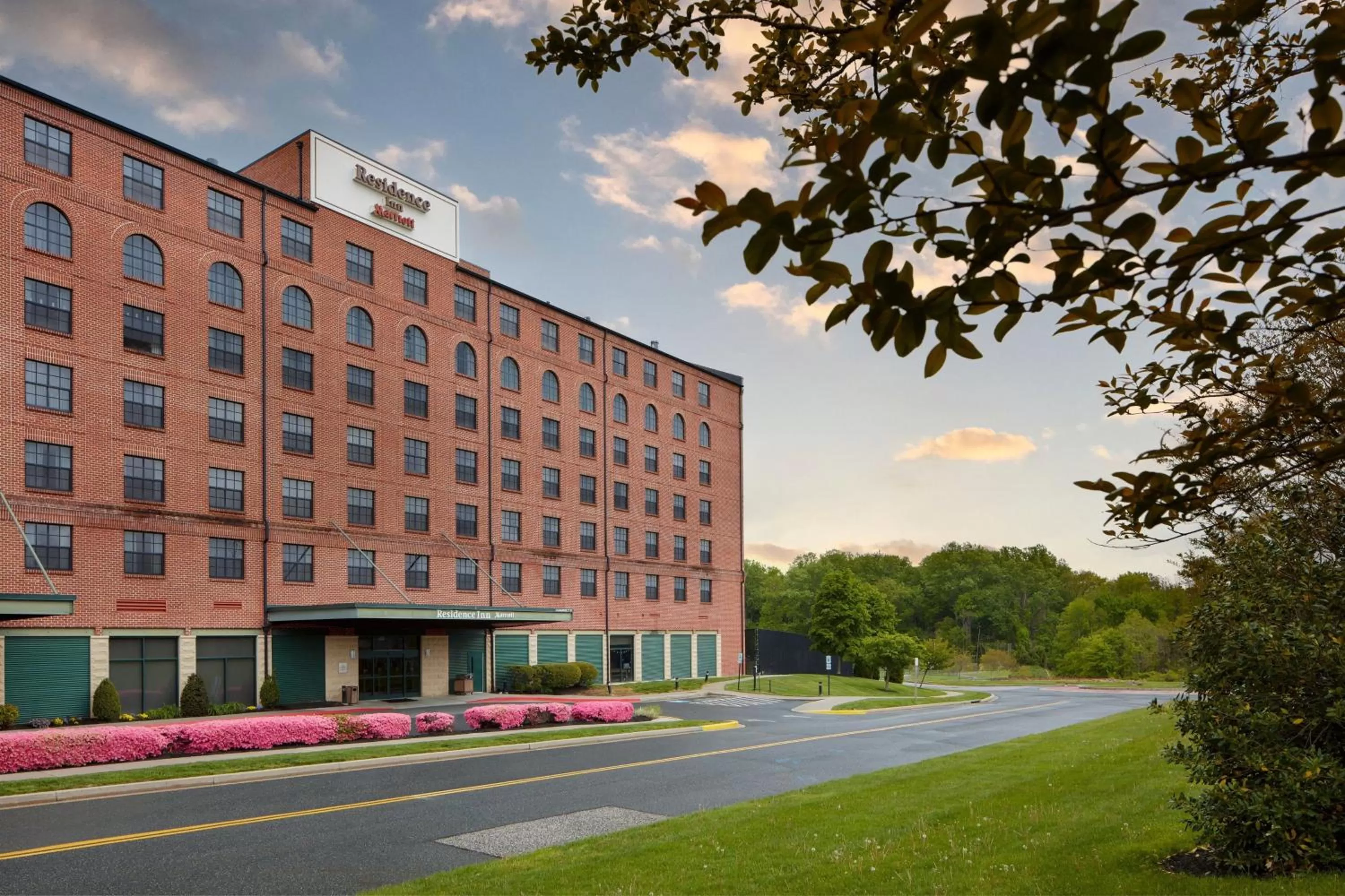 Property building in Residence Inn Aberdeen at Ripken Stadium