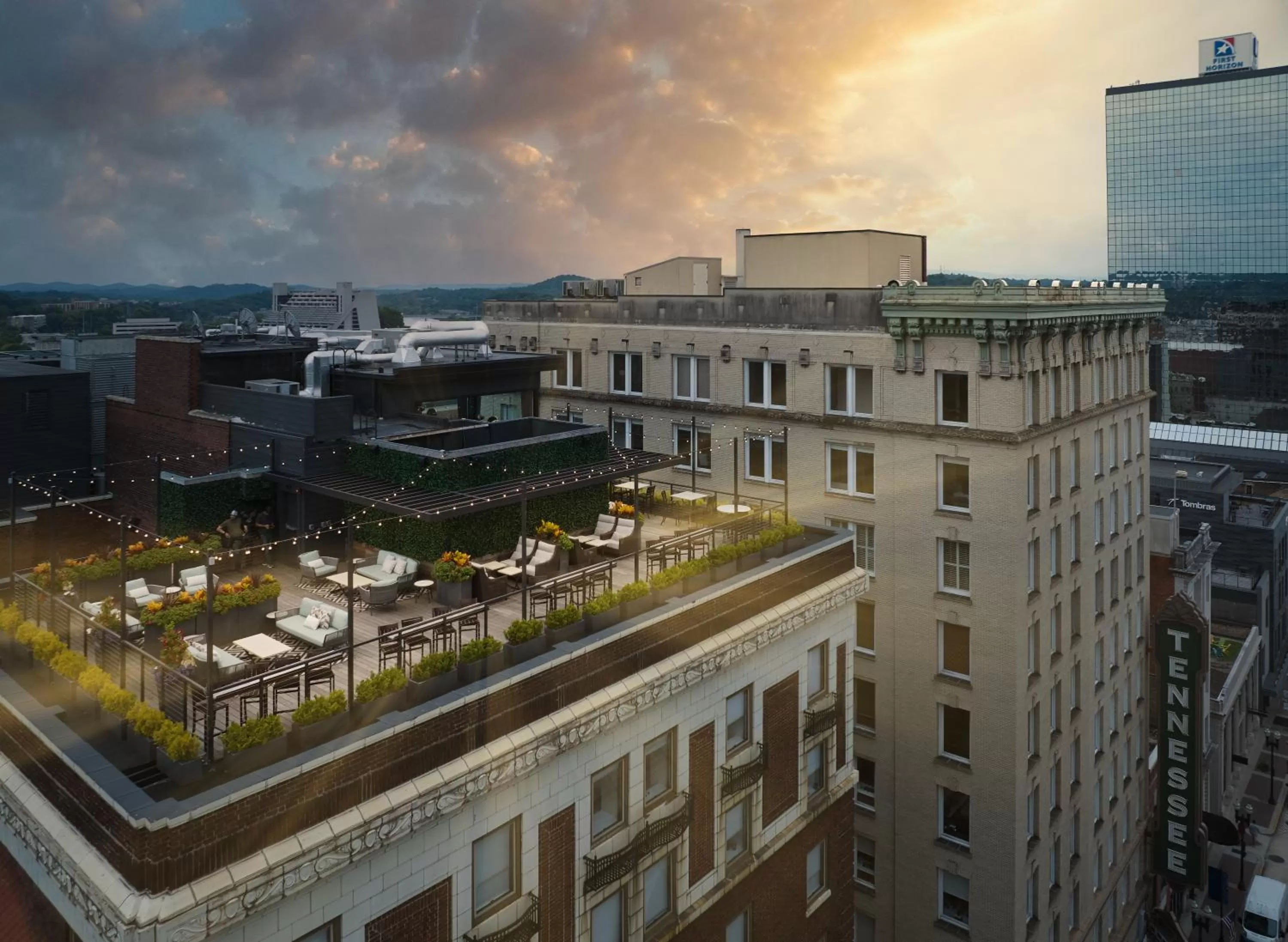 View (from property/room) in Hyatt Place Knoxville/Downtown