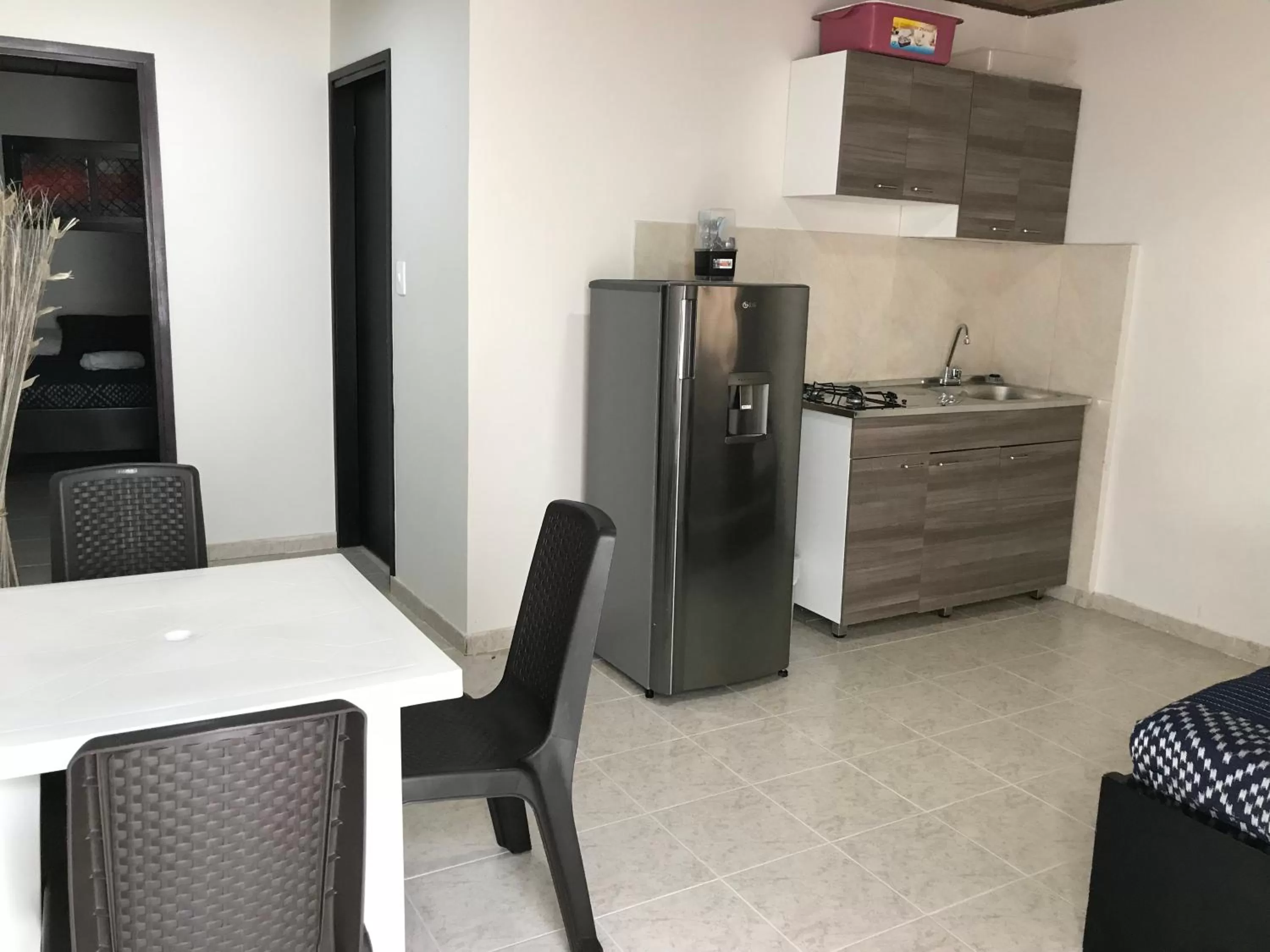 Kitchen/Kitchenette in Caribbean Island Hotel Piso 2