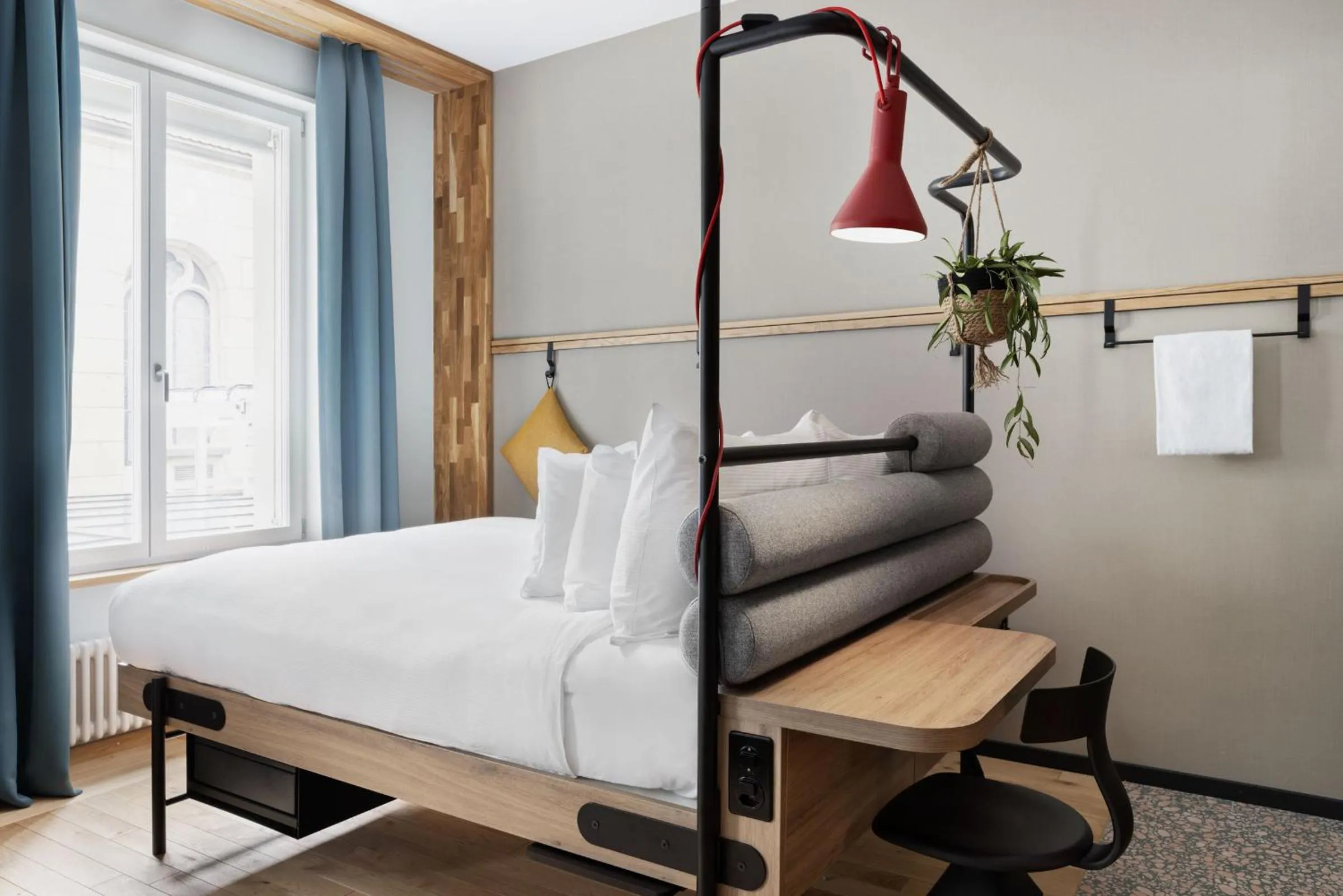 Bed in Stay KooooK Bern City - Online Check In