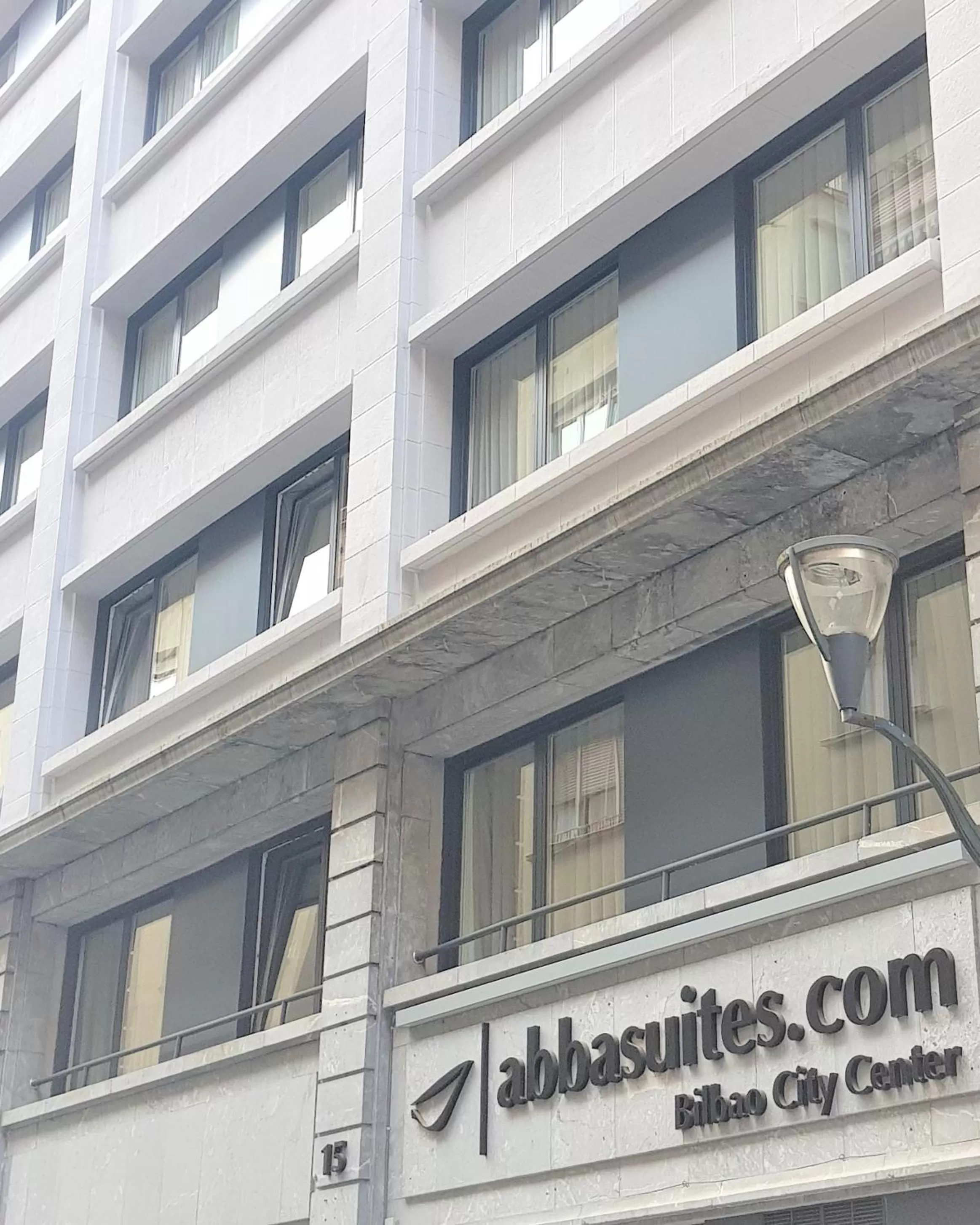 Property building in Bilbao City Center by abba Suites