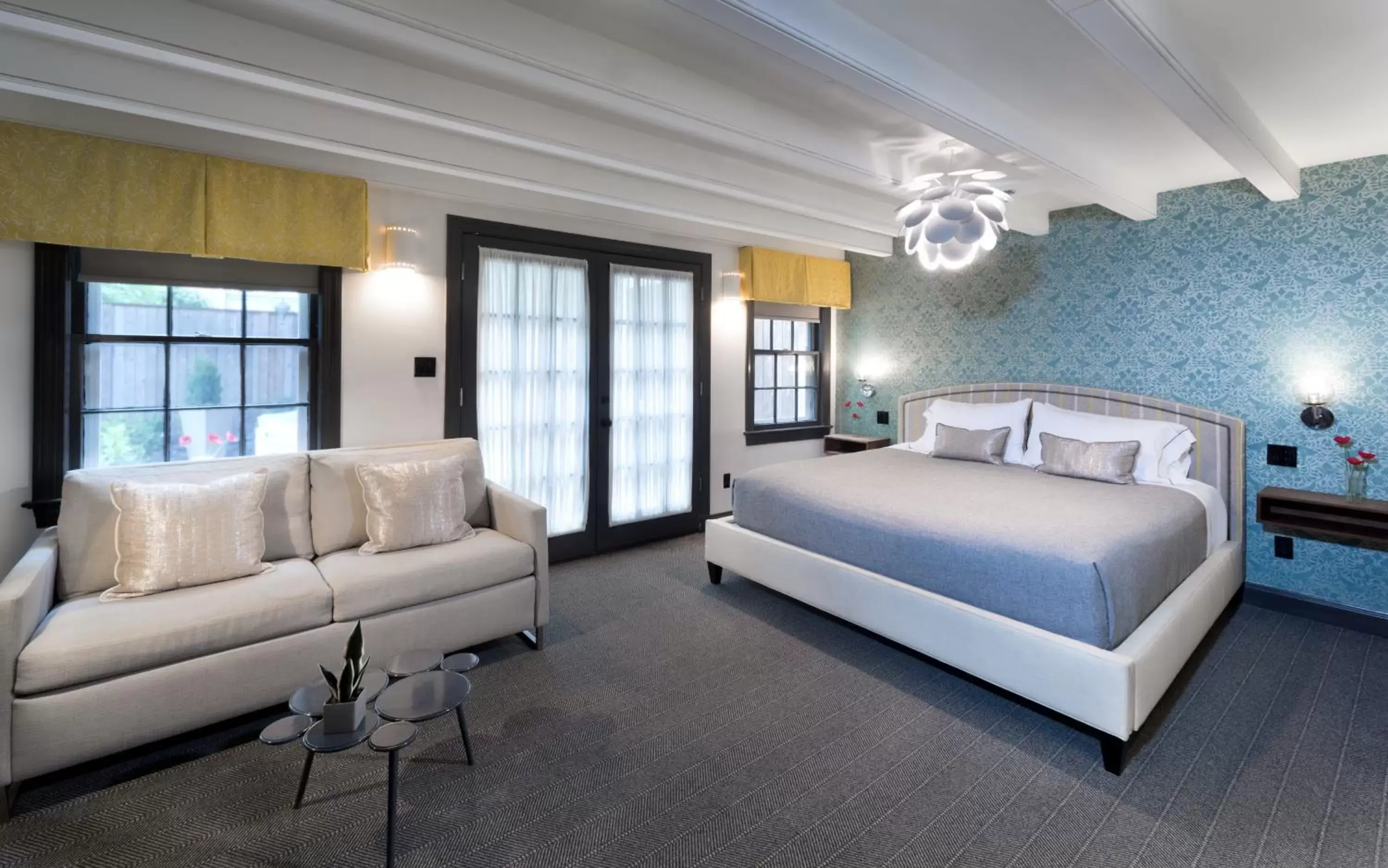 Junior Suite with Terrace in The Poppy Georgetown Guesthouse and Gardens Junior Suite with Terrace in The Poppy Georgetown Guesthouse and Gardens