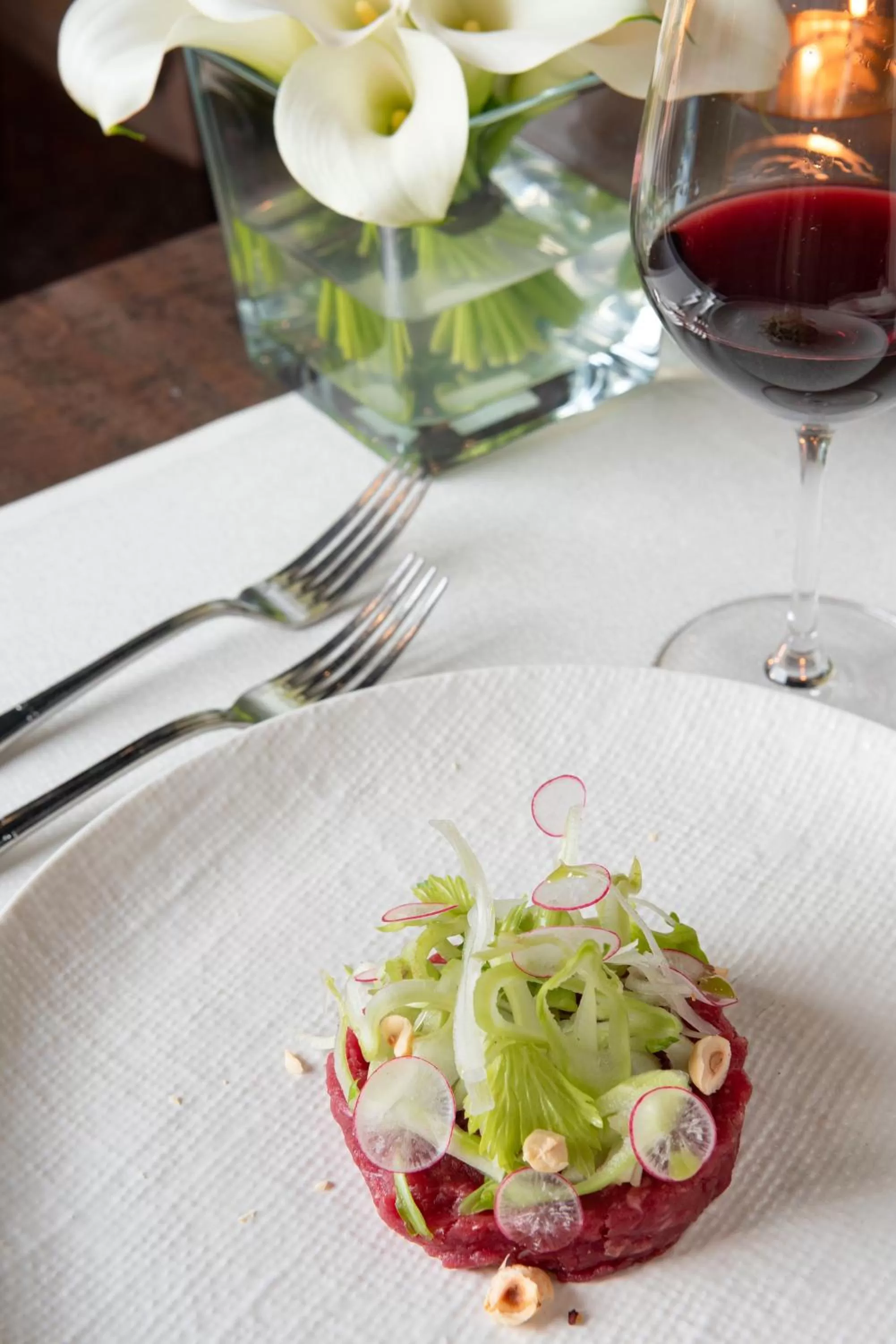 Food and drinks in Hotel Leopardi