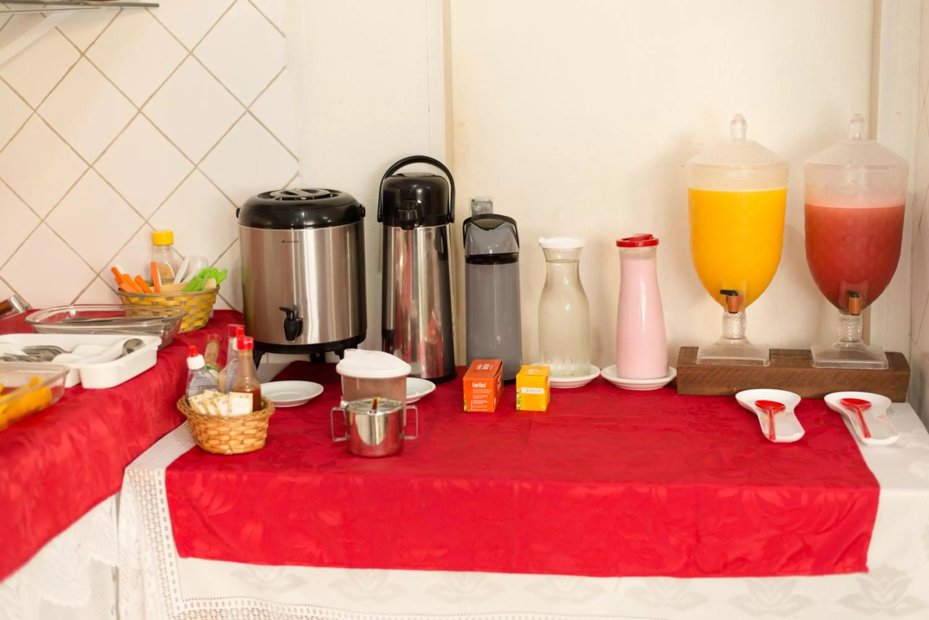 Breakfast in Pousada Viva Ubatuba