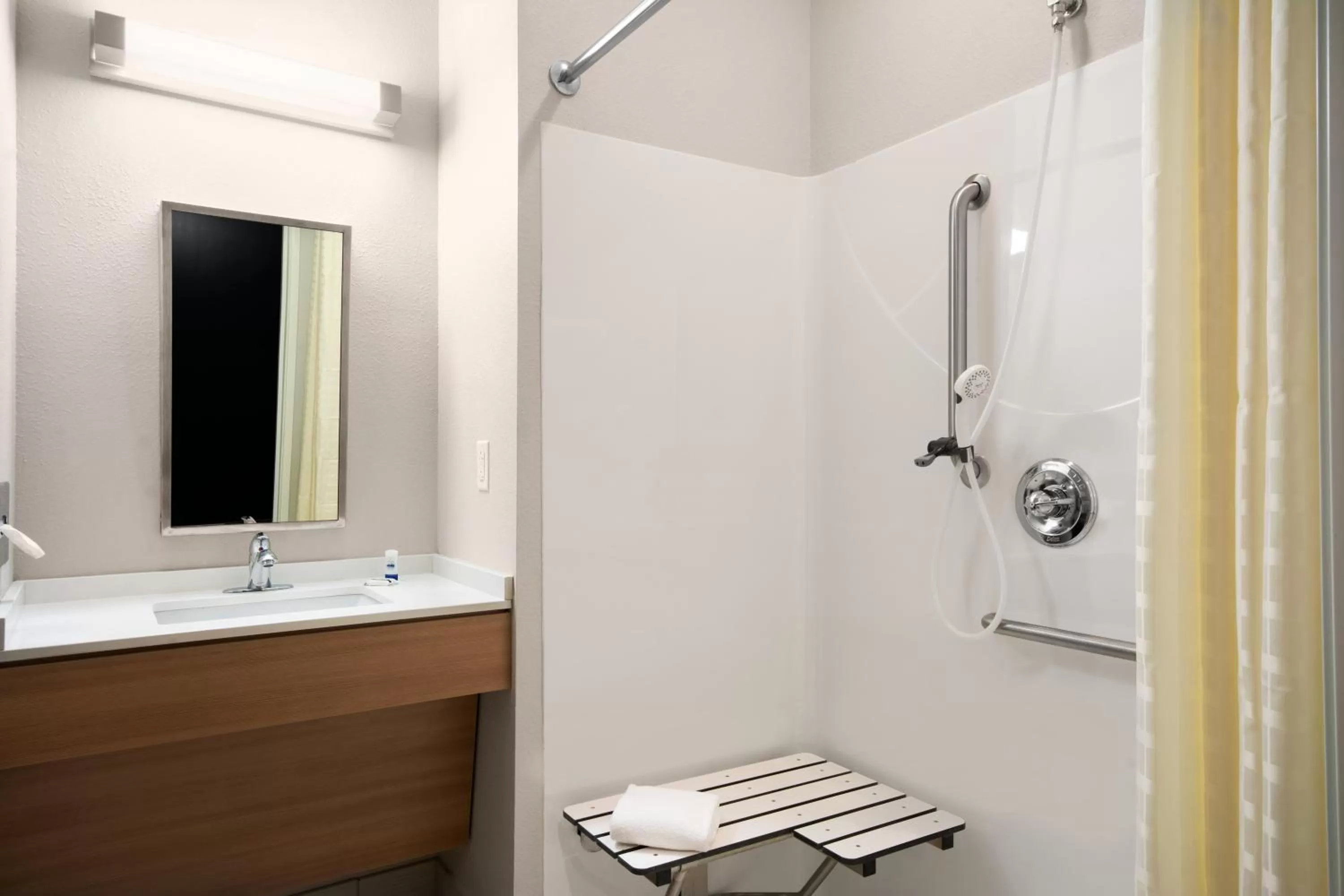Bathroom in Microtel Inn & Suites by Wyndham