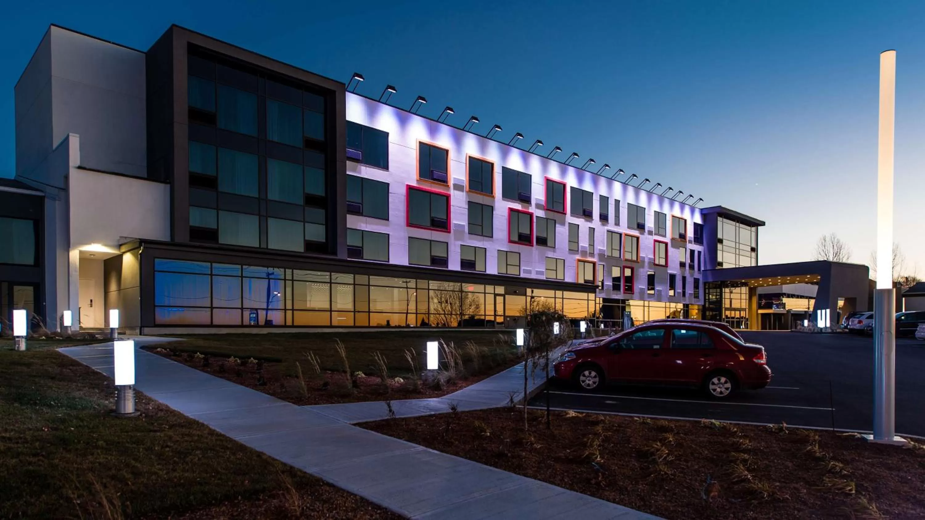 Property building in Hotel Levesque