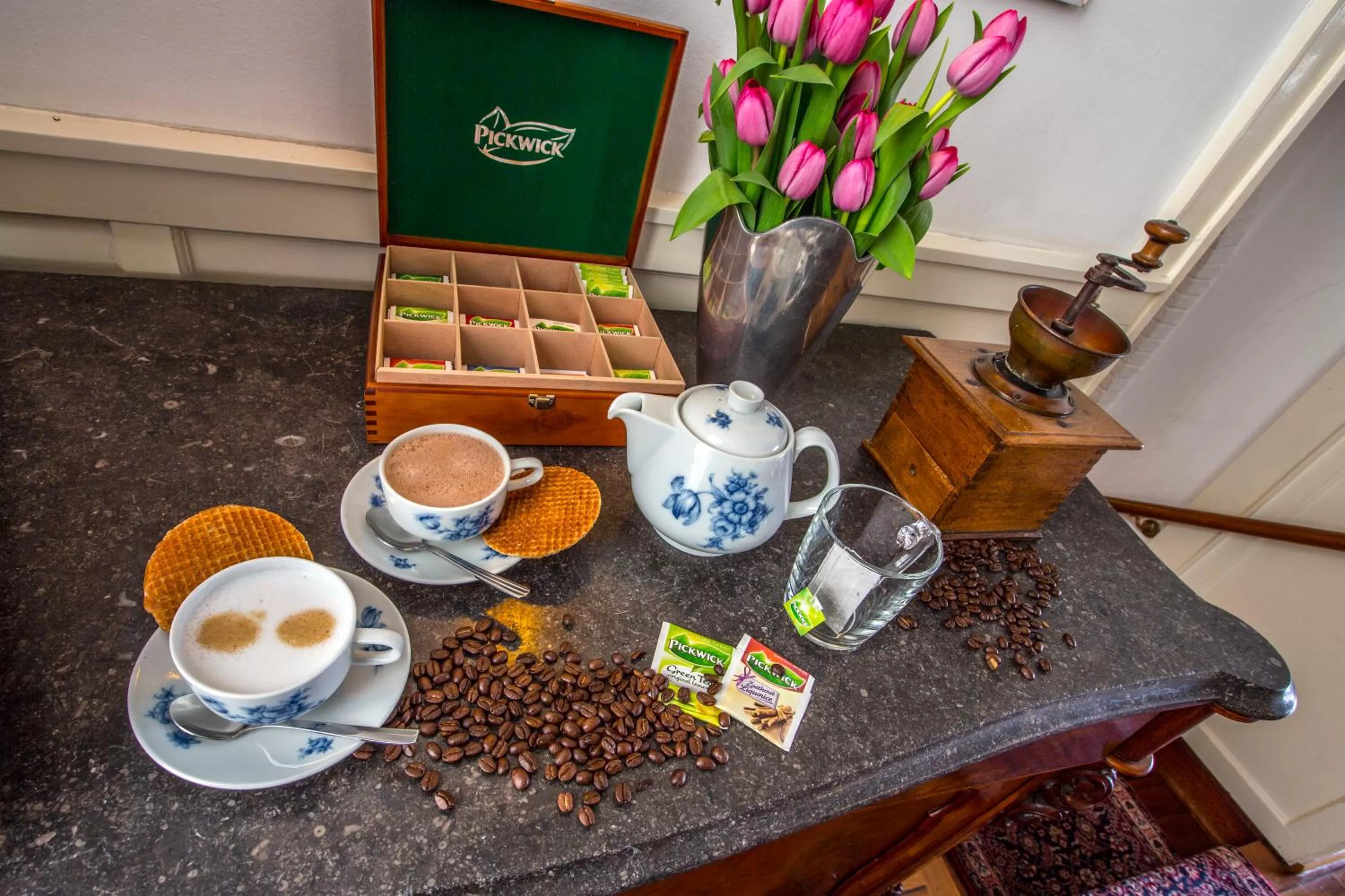 Lounge or bar in Amsterdam Wiechmann Hotel