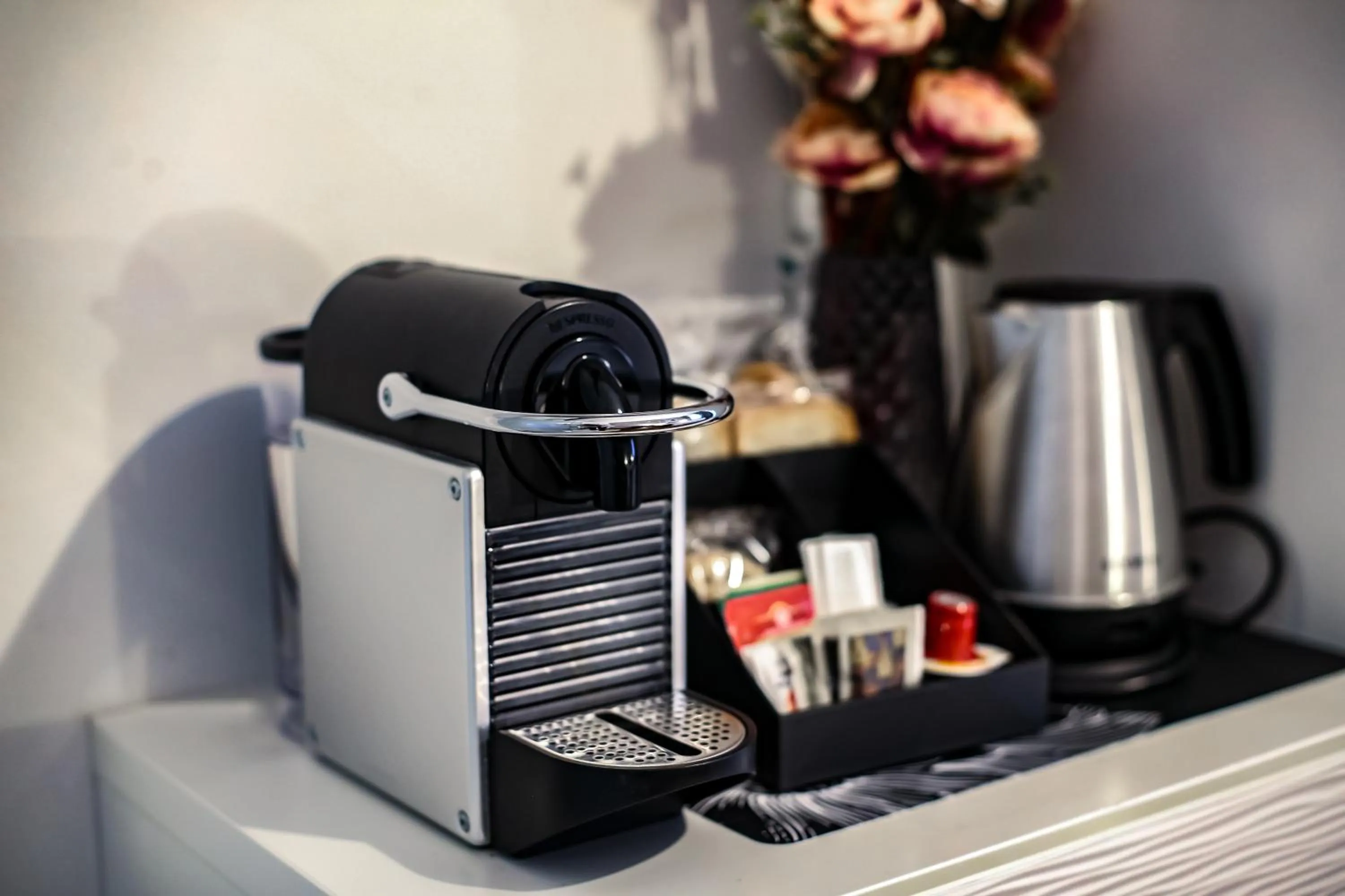 Coffee/tea facilities in Relais Circo Massimo