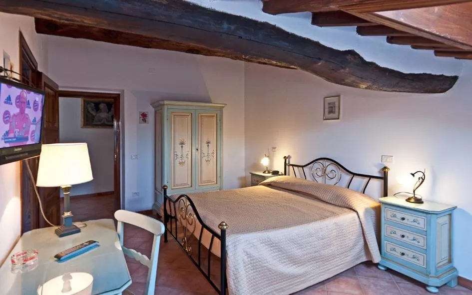 Bedroom, Bed in Hotel Villa Cheli