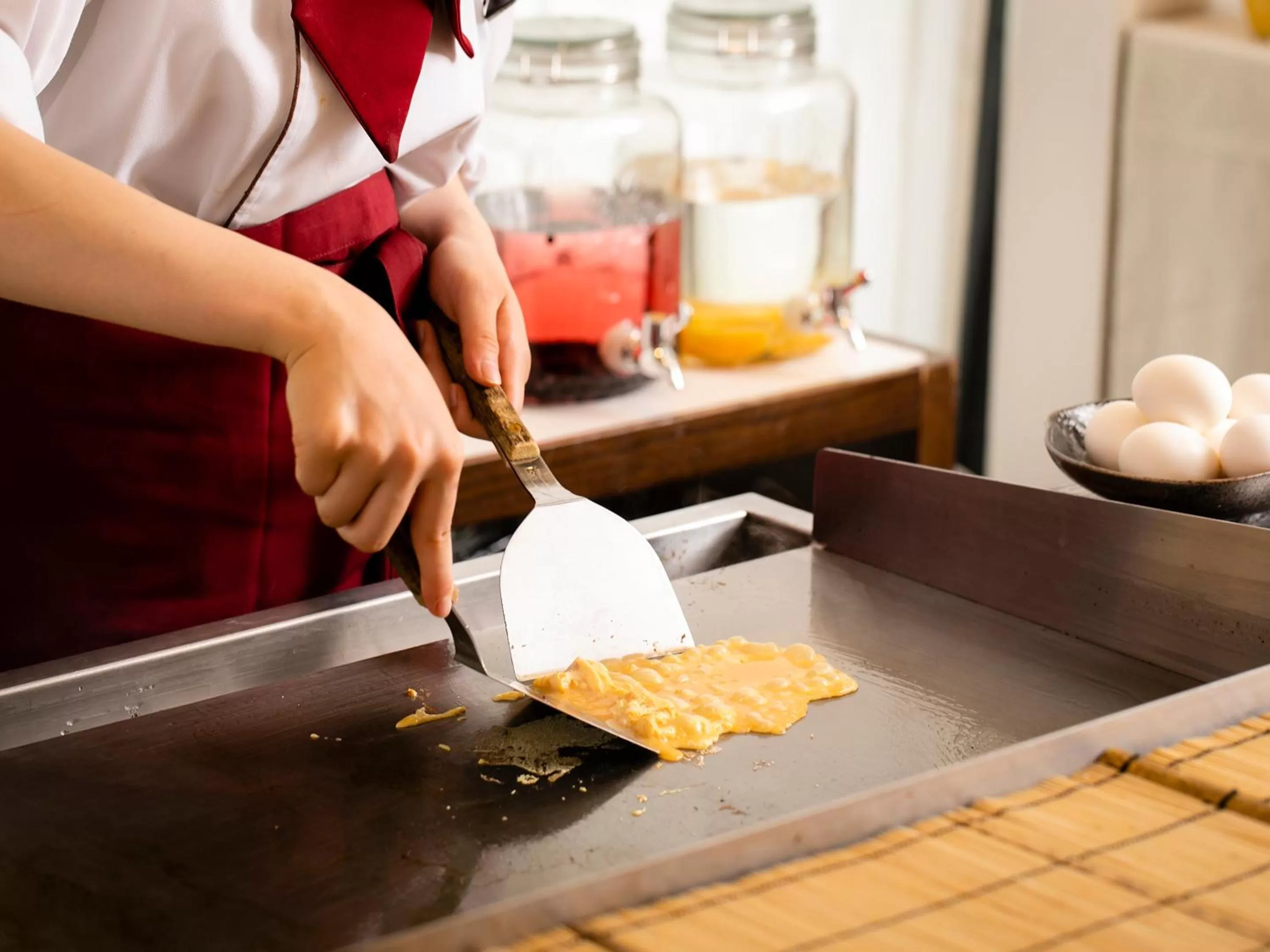 Restaurant/places to eat in Hotel Gracery Kyoto Sanjo