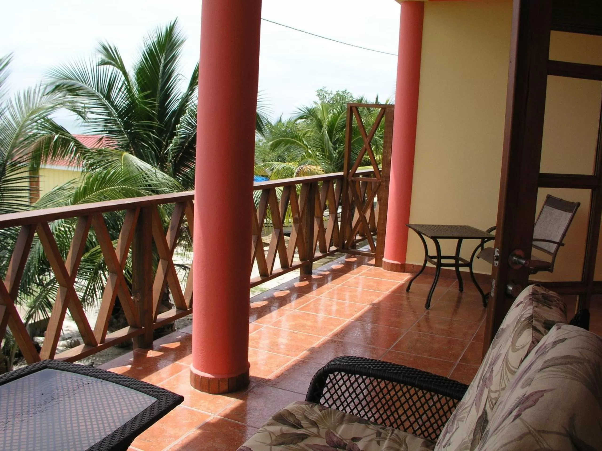 Balcony/Terrace in Alan's Paradise Hotel