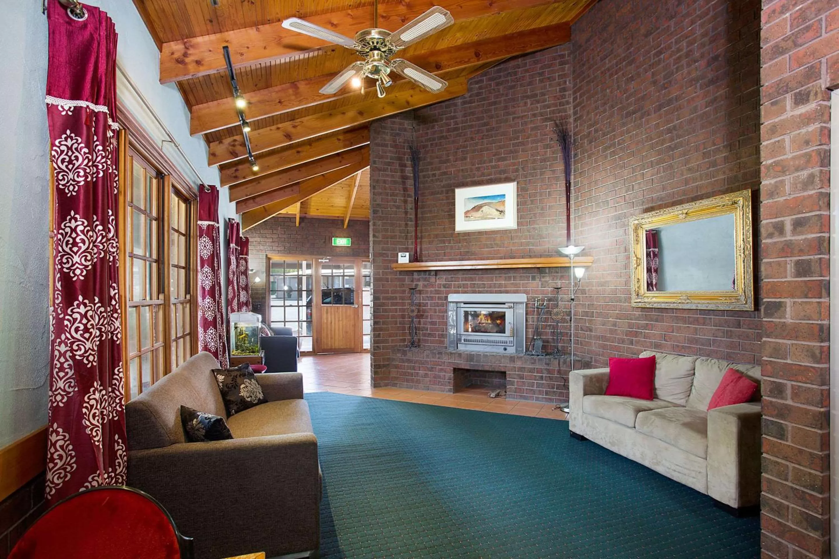 Lobby or reception in Goldfields Motel