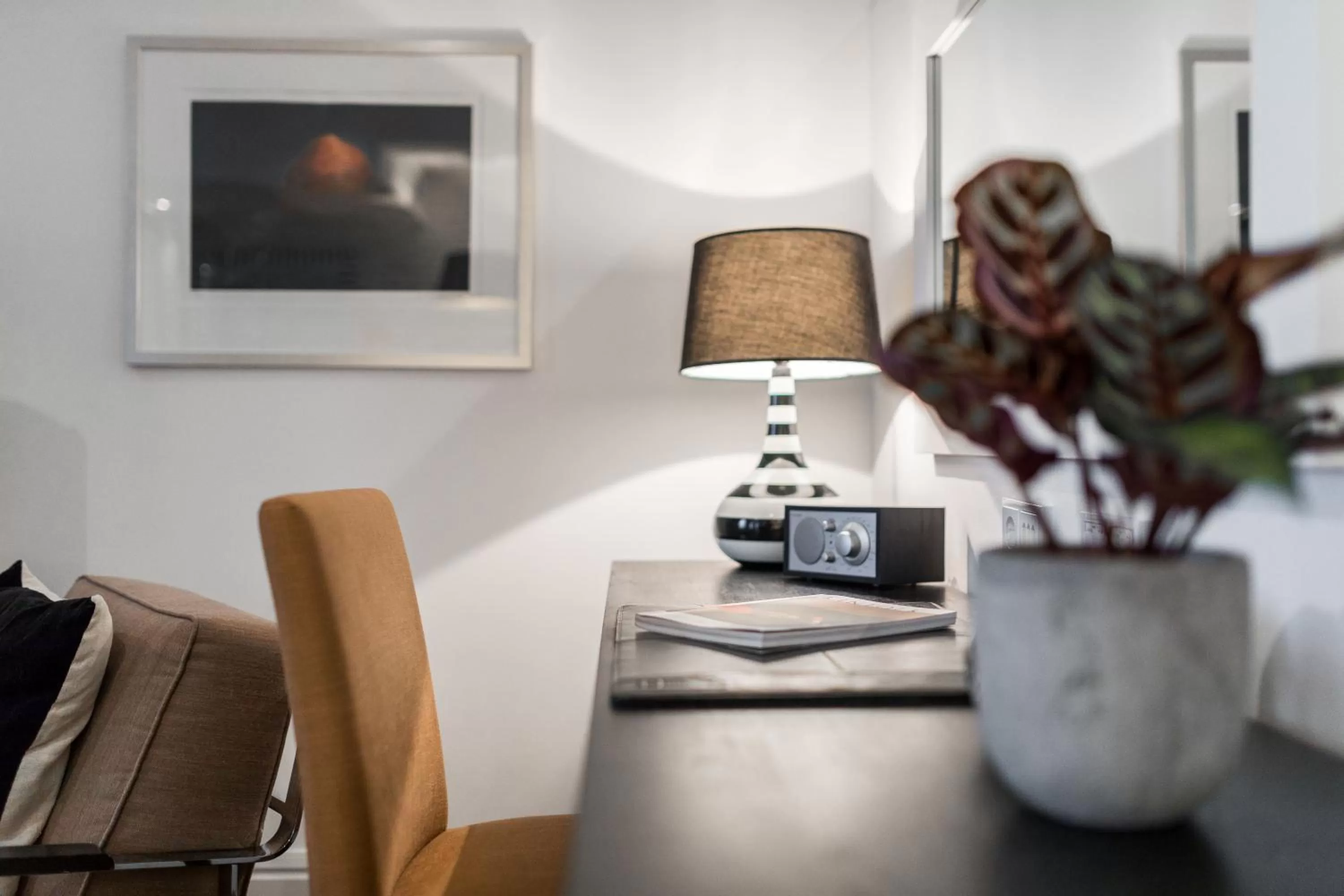 Decorative detail in Hotel Fabian