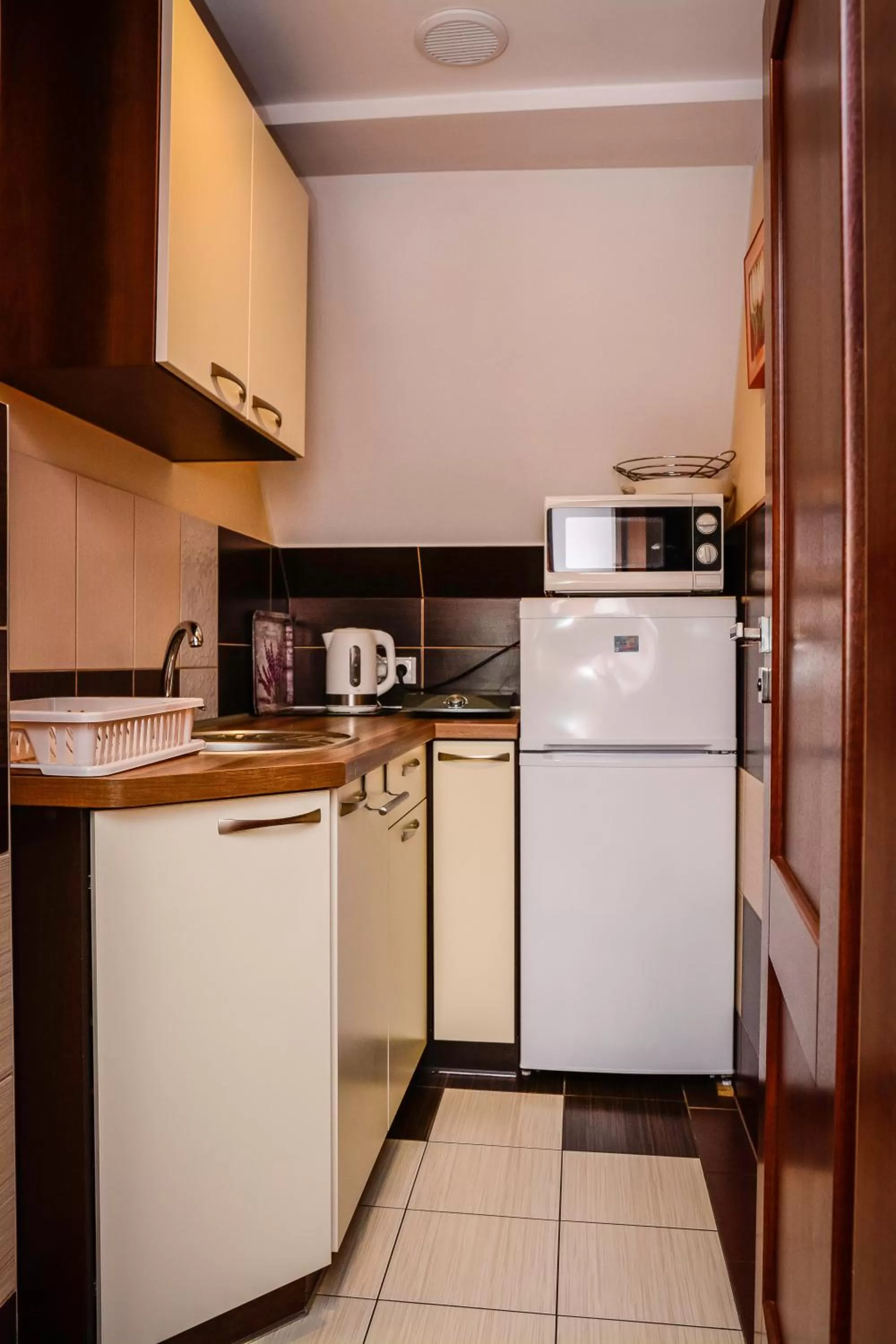 Kitchen/Kitchenette in Dom na Klonowym Wzgórzu