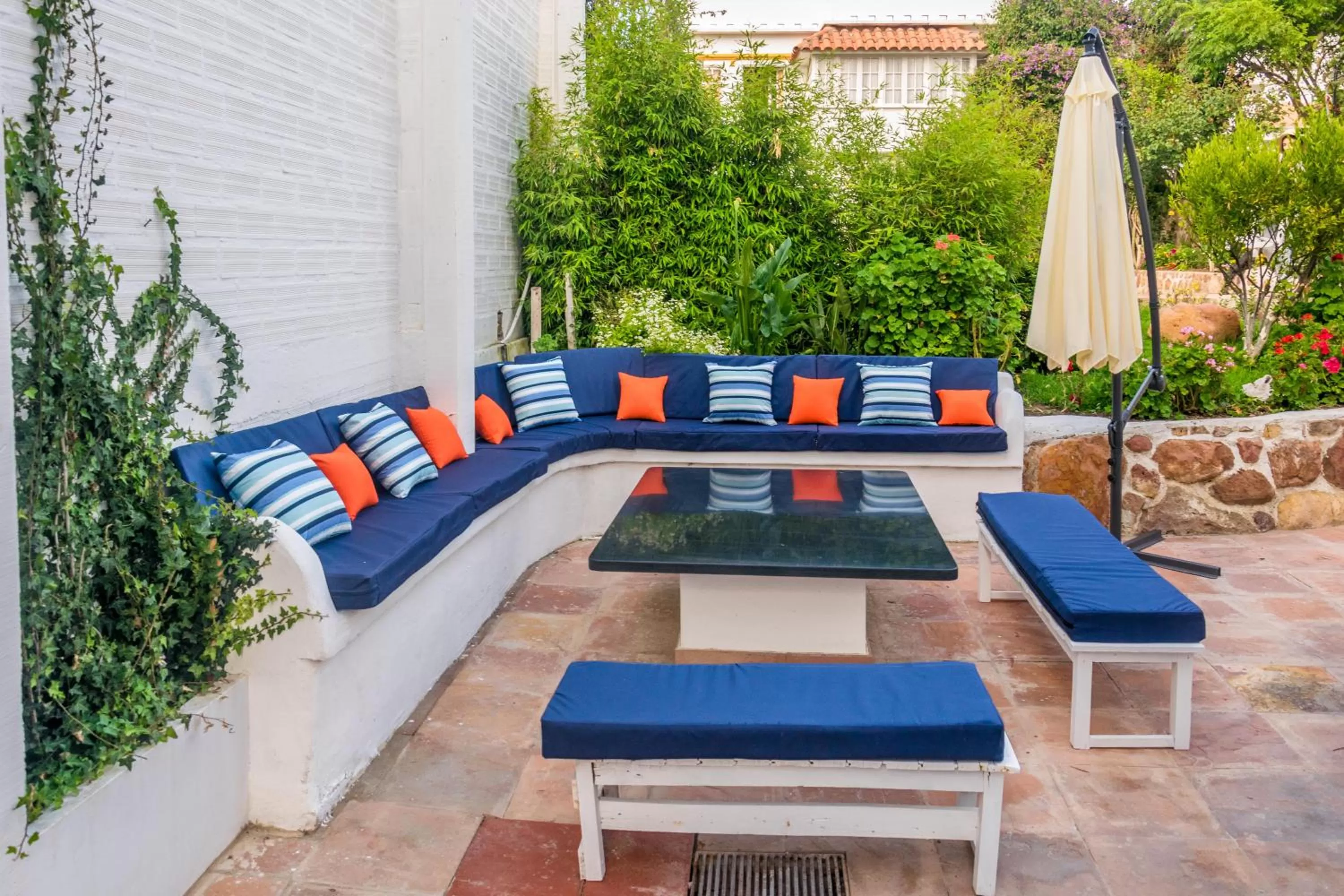 Natural landscape in El Jardin De Su Merced B&B