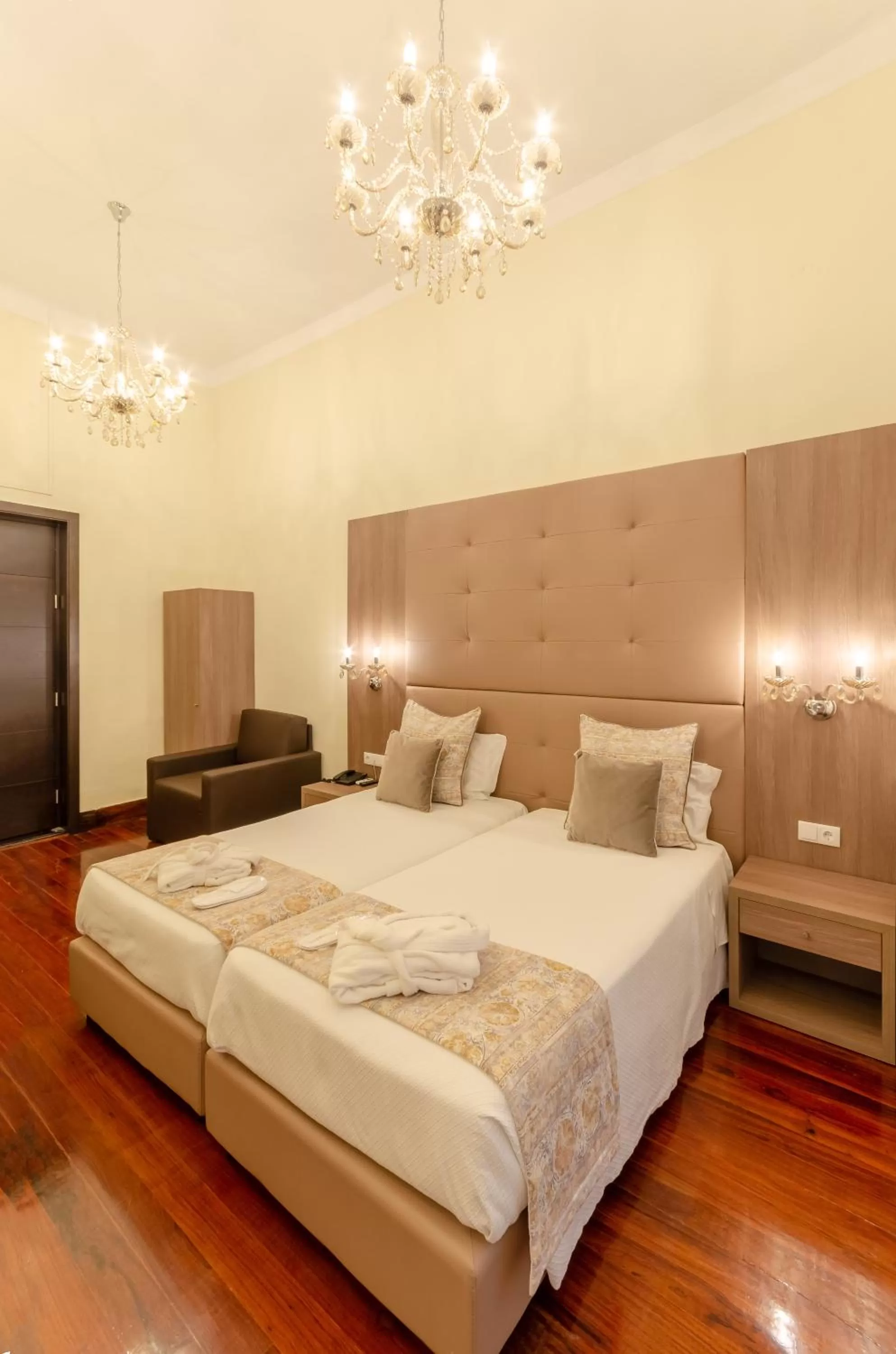 Bed in Hotel INN Rossio