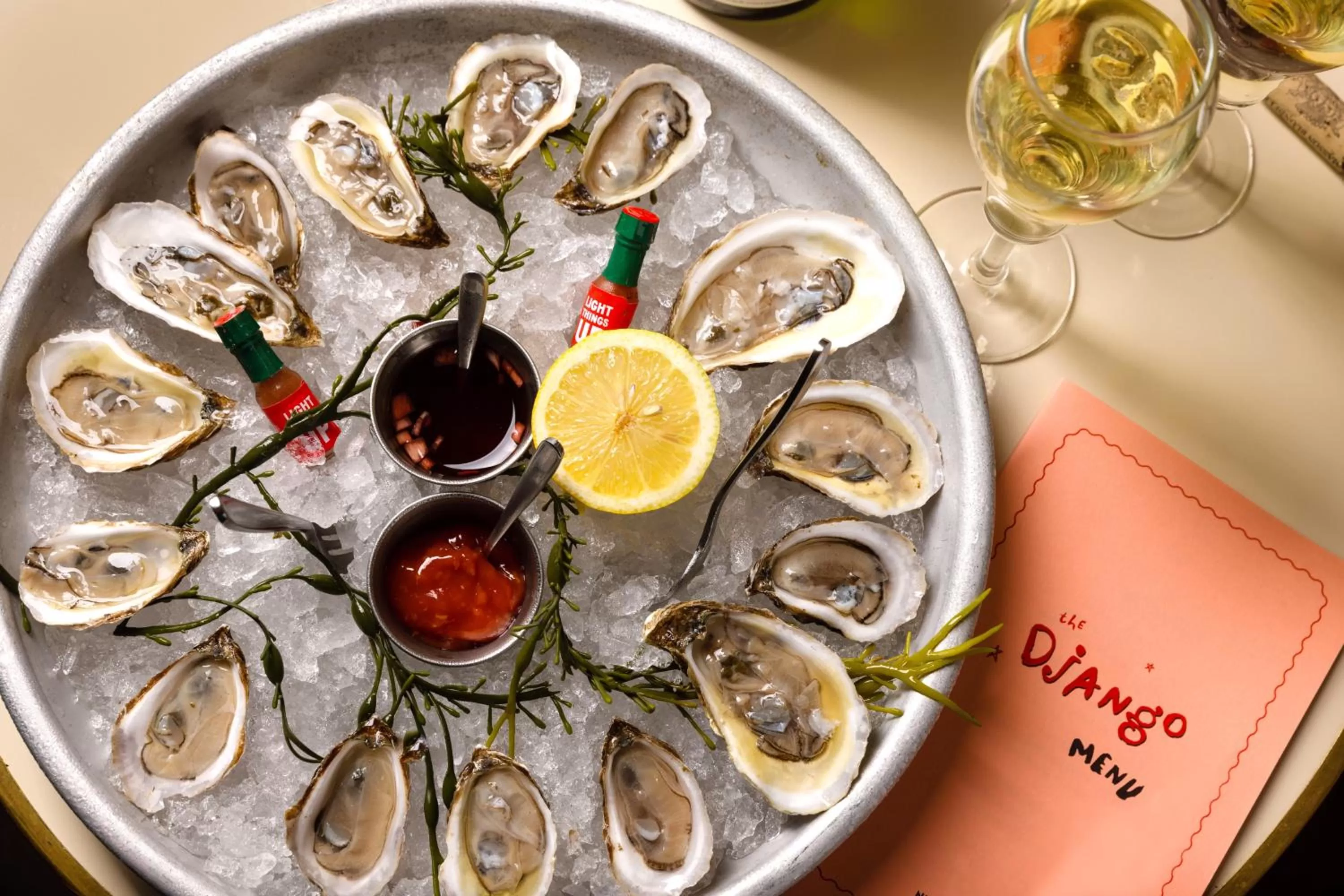 Restaurant/places to eat in Roxy Hotel New York