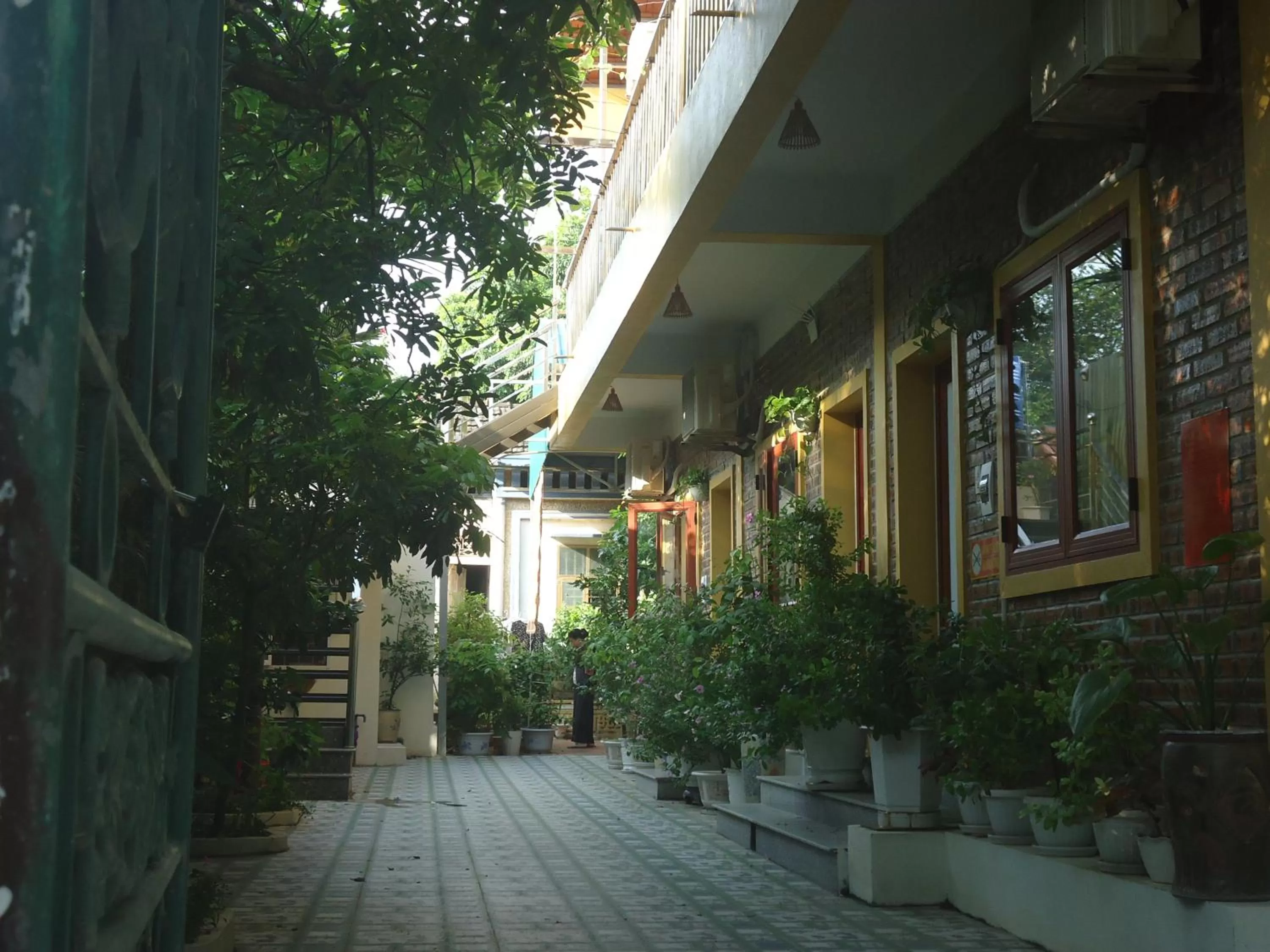 Facade/entrance in Green Space Homestay