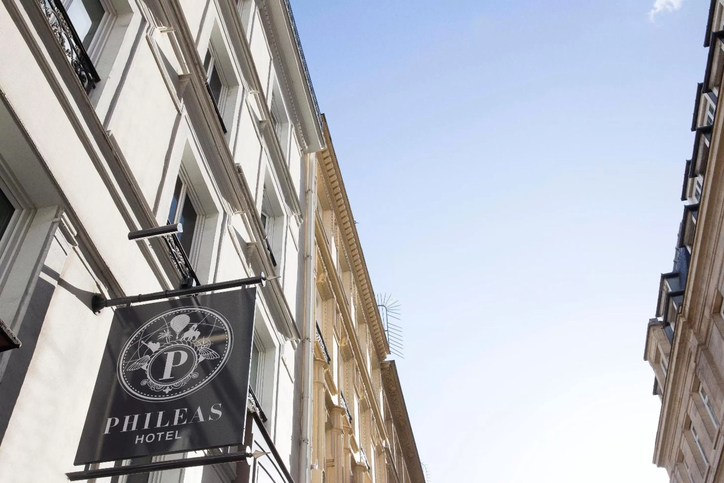 Decorative detail in Hotel Phileas Lazare & Spa - Opera