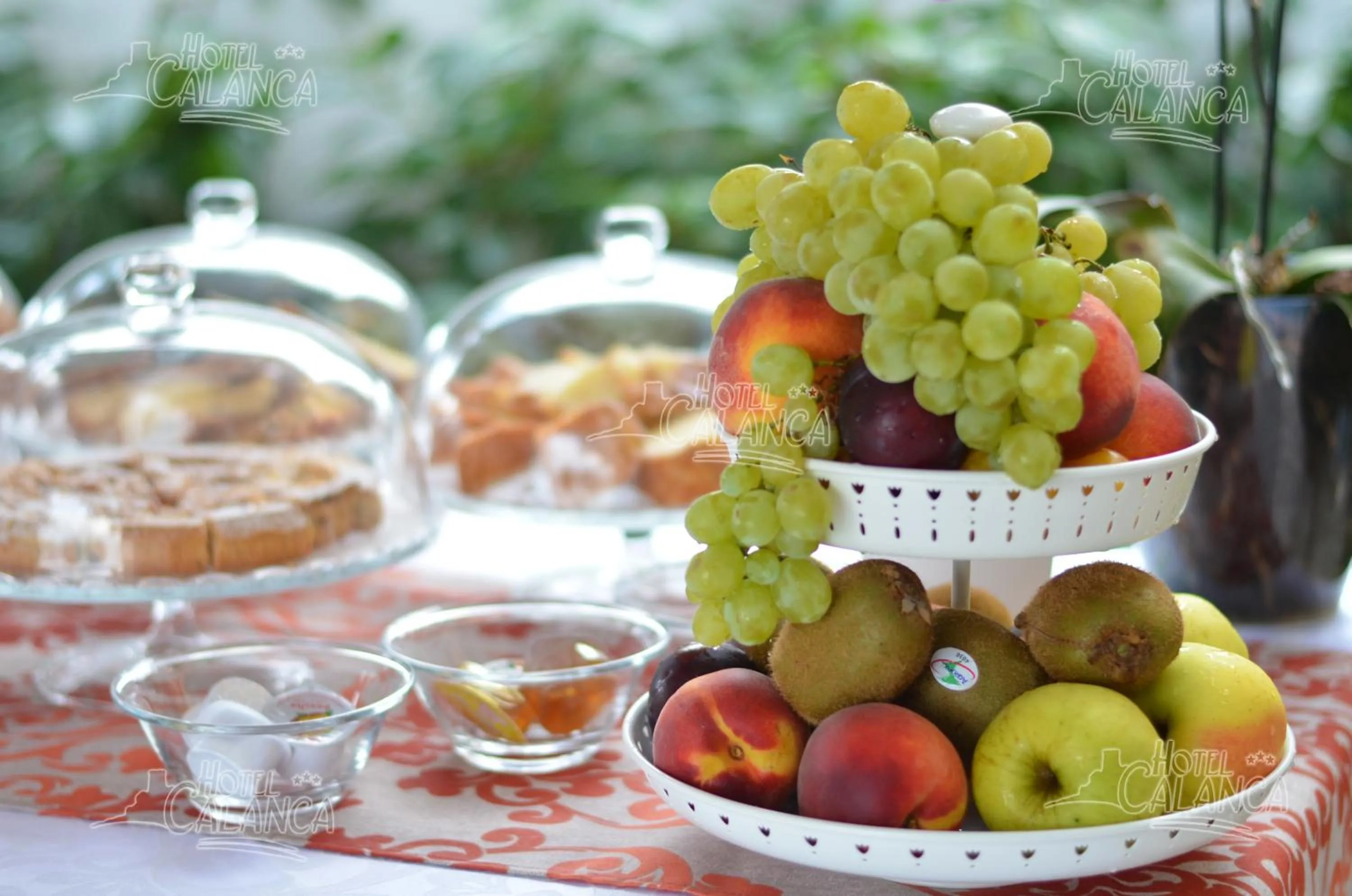 Restaurant/places to eat in Hotel Calanca