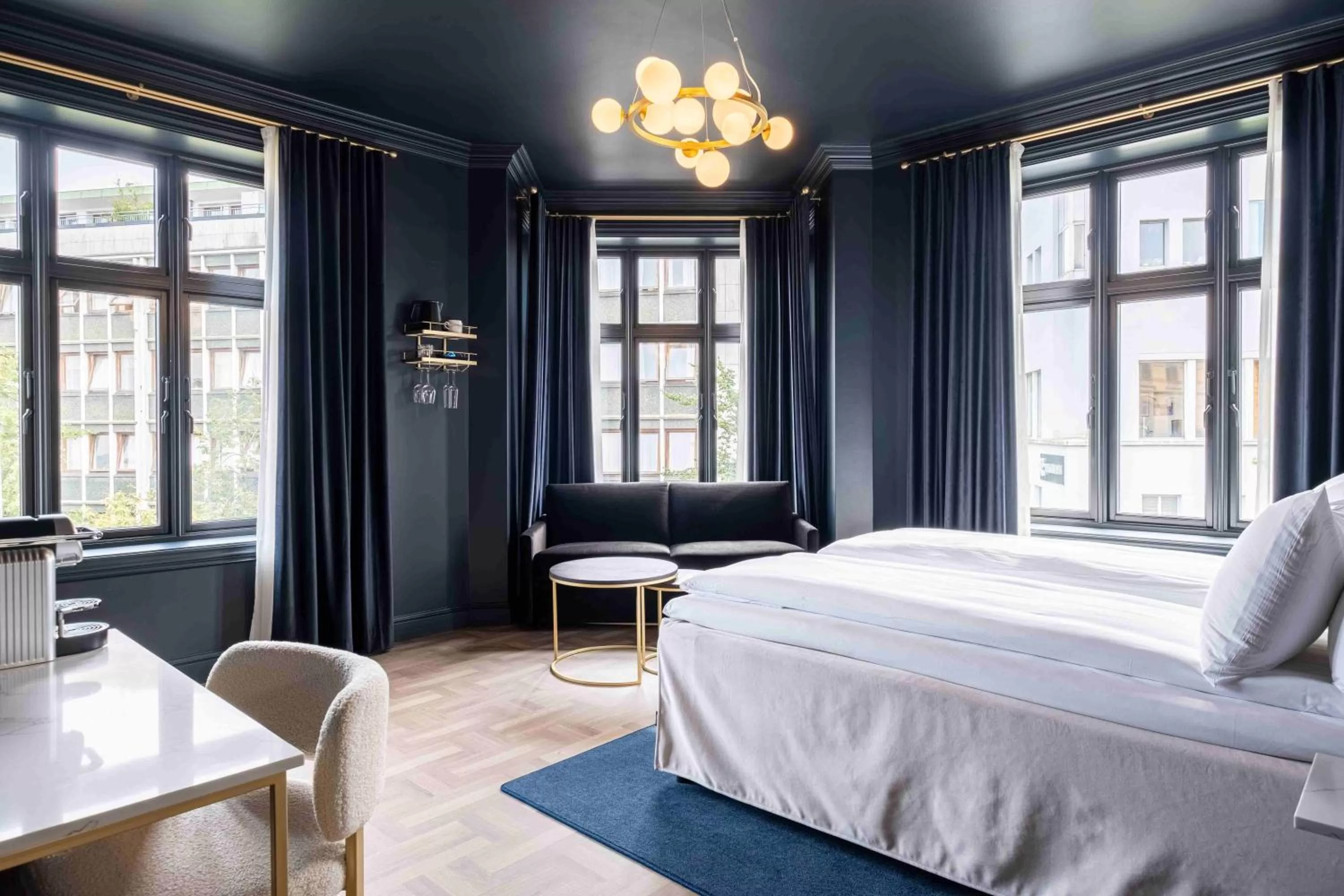 Bedroom, Bed in The Villa