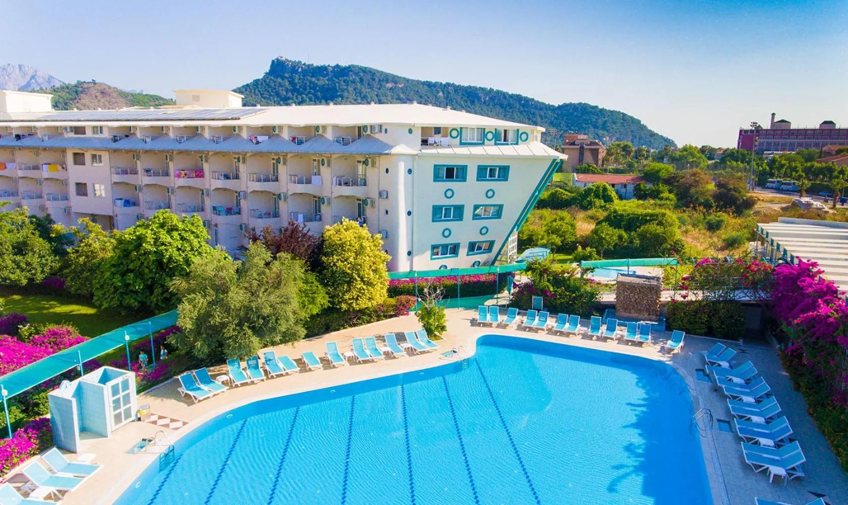 Property building in Miarosa Kemer Beach