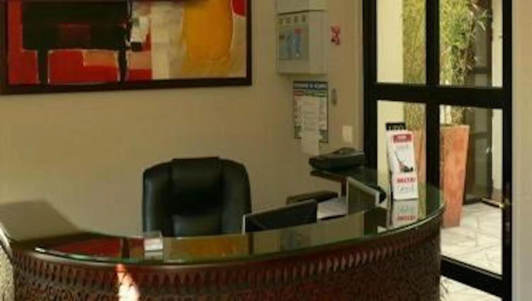 Lobby or reception in Hôtel Tingis